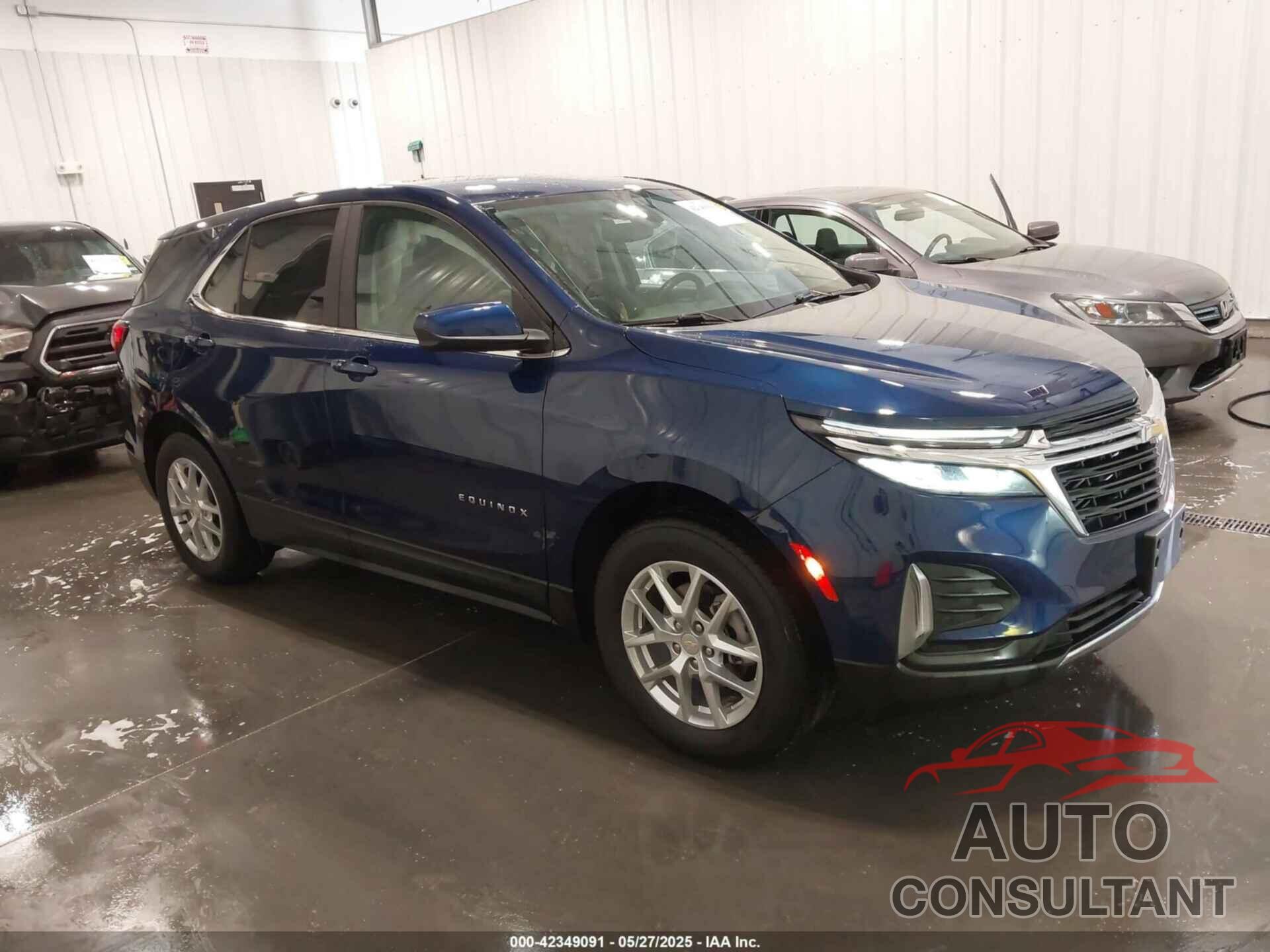 CHEVROLET EQUINOX 2022 - 3GNAXUEV5NL160985