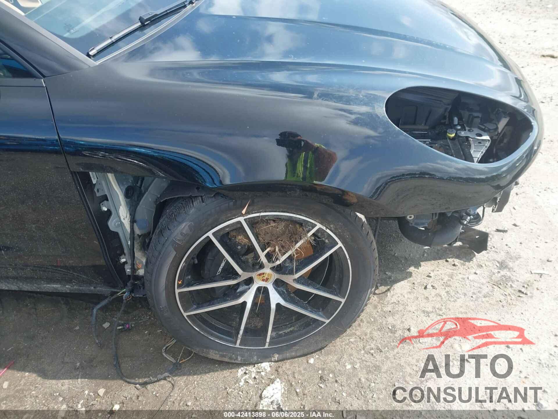 PORSCHE MACAN 2025 - WP1AA2A52SLB05856