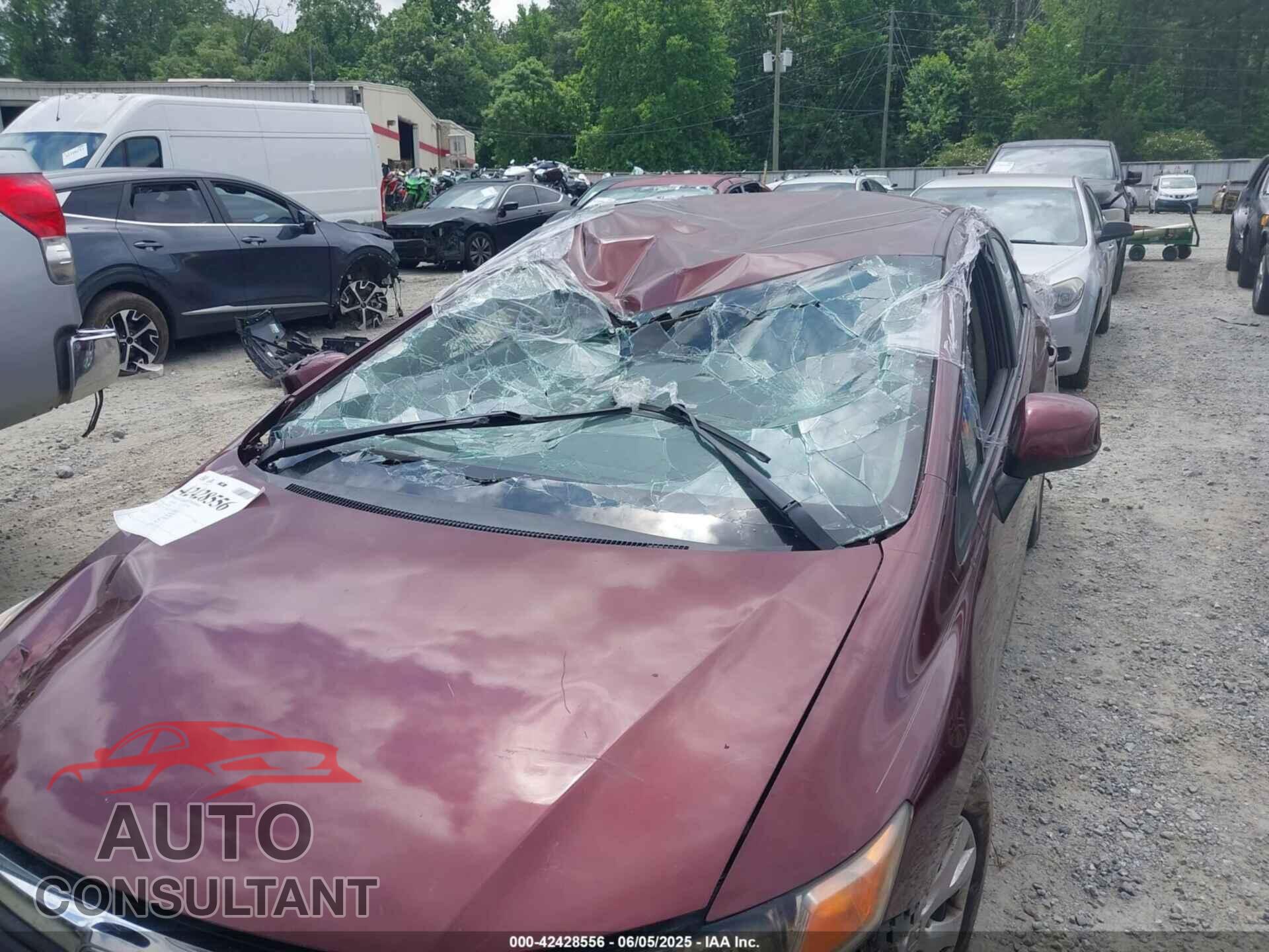 HONDA CIVIC 2012 - 19XFB2F59CE083748