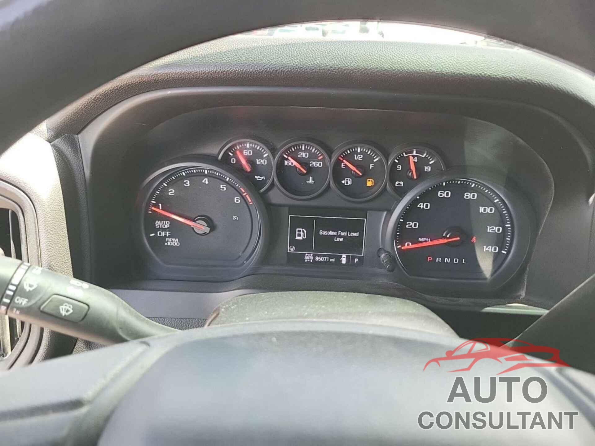 CHEVROLET SILVERADO 2023 - 3GCPDAEK9PG112207