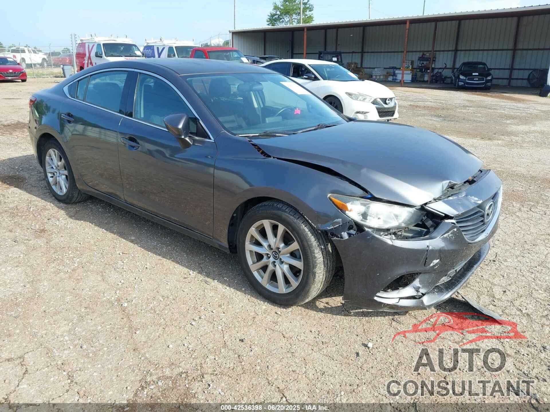 MAZDA MAZDA6 2016 - JM1GJ1U56G1479133
