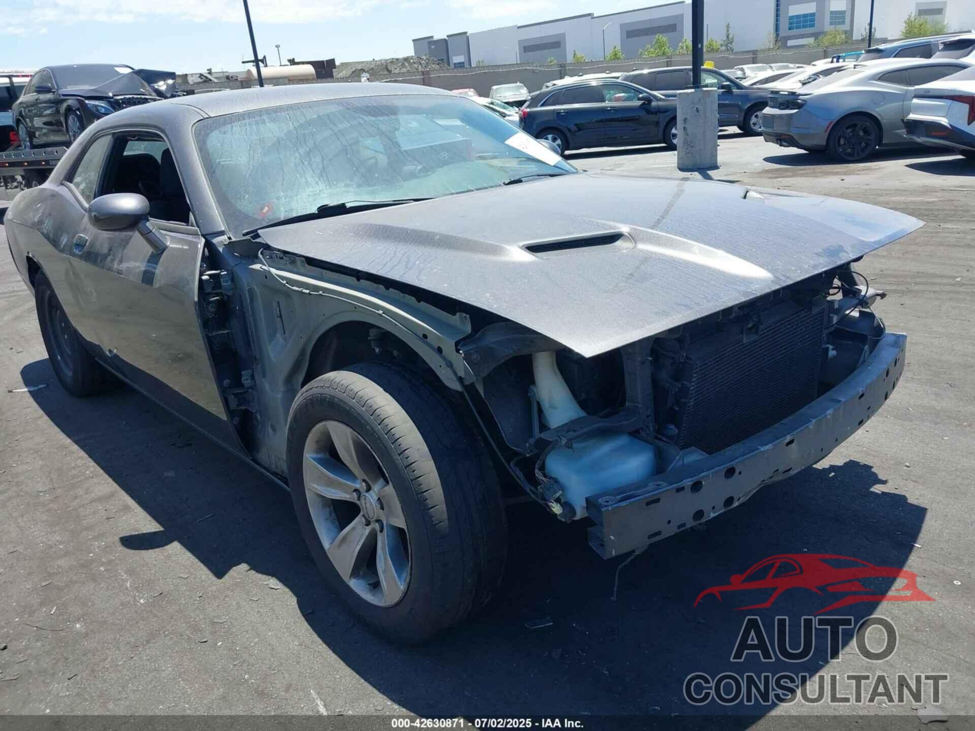 DODGE CHALLENGER 2016 - 2C3CDZAG1GH353732