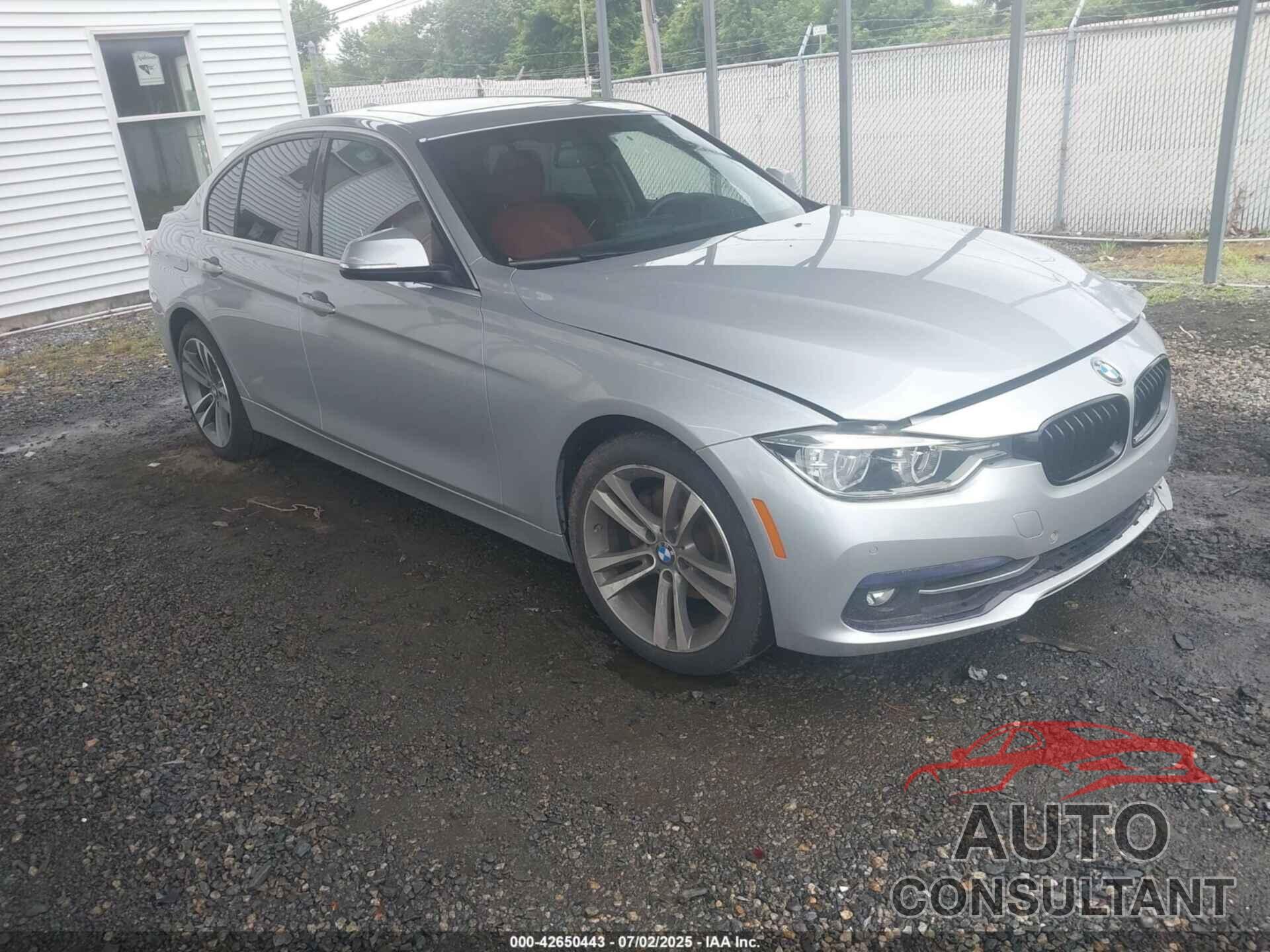 BMW 330I 2017 - WBA8D9G31HNU66561