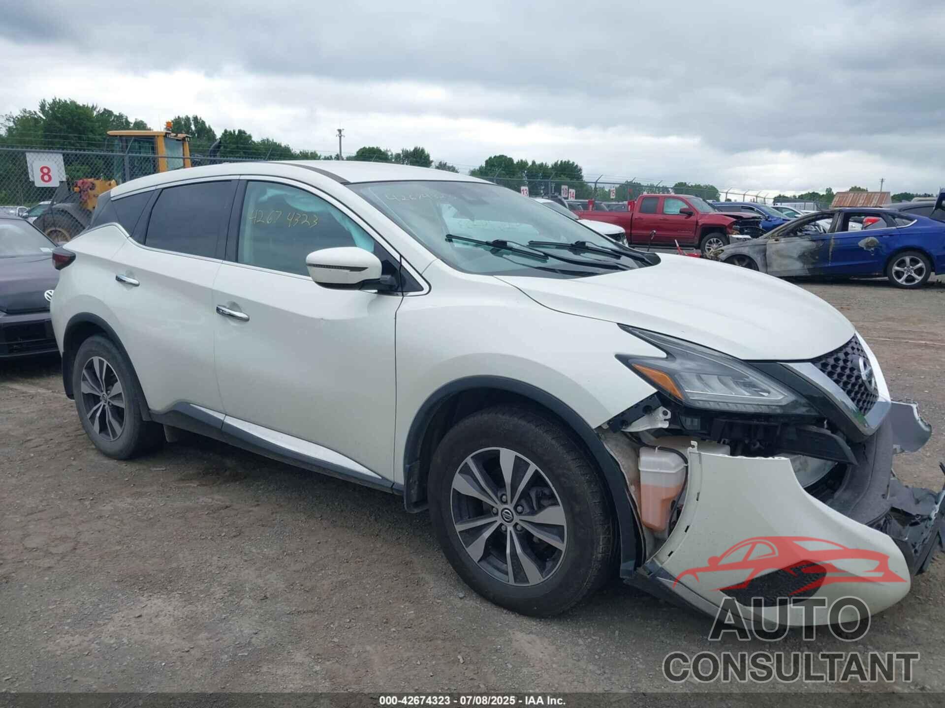 NISSAN MURANO 2020 - 5N1AZ2AS4LN163615