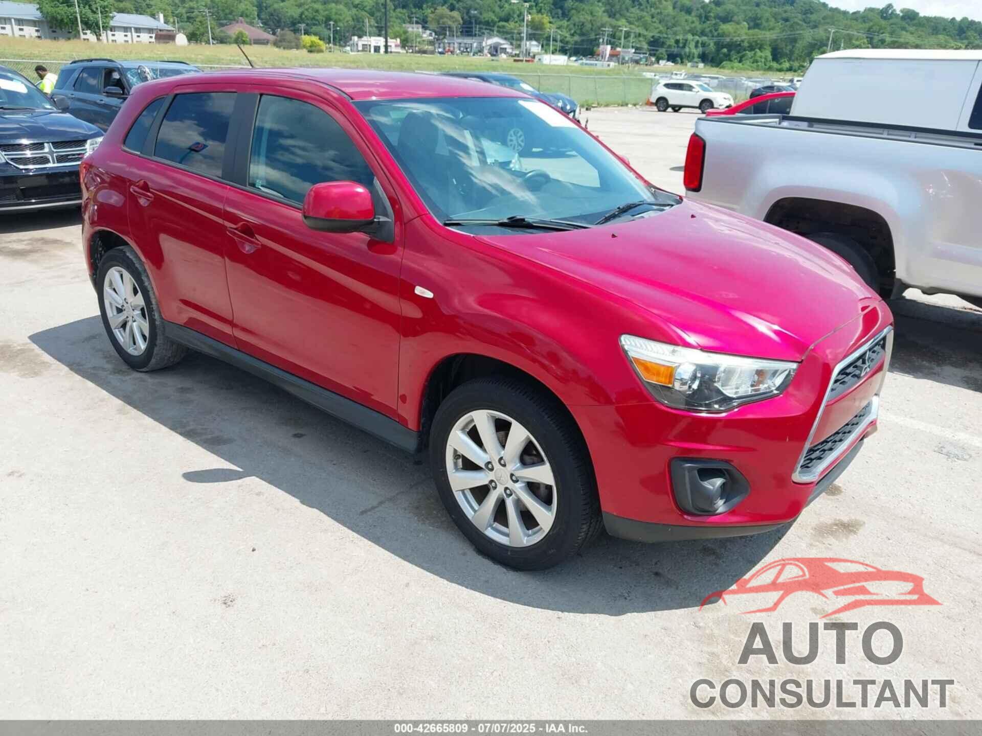 MITSUBISHI OUTLANDER SPORT 2015 - 4A4AP3AU4FE017682