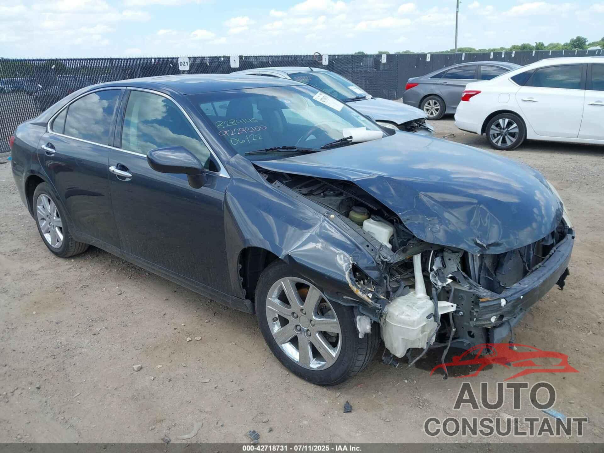 LEXUS ES 350 2009 - JTHBJ46G692293100