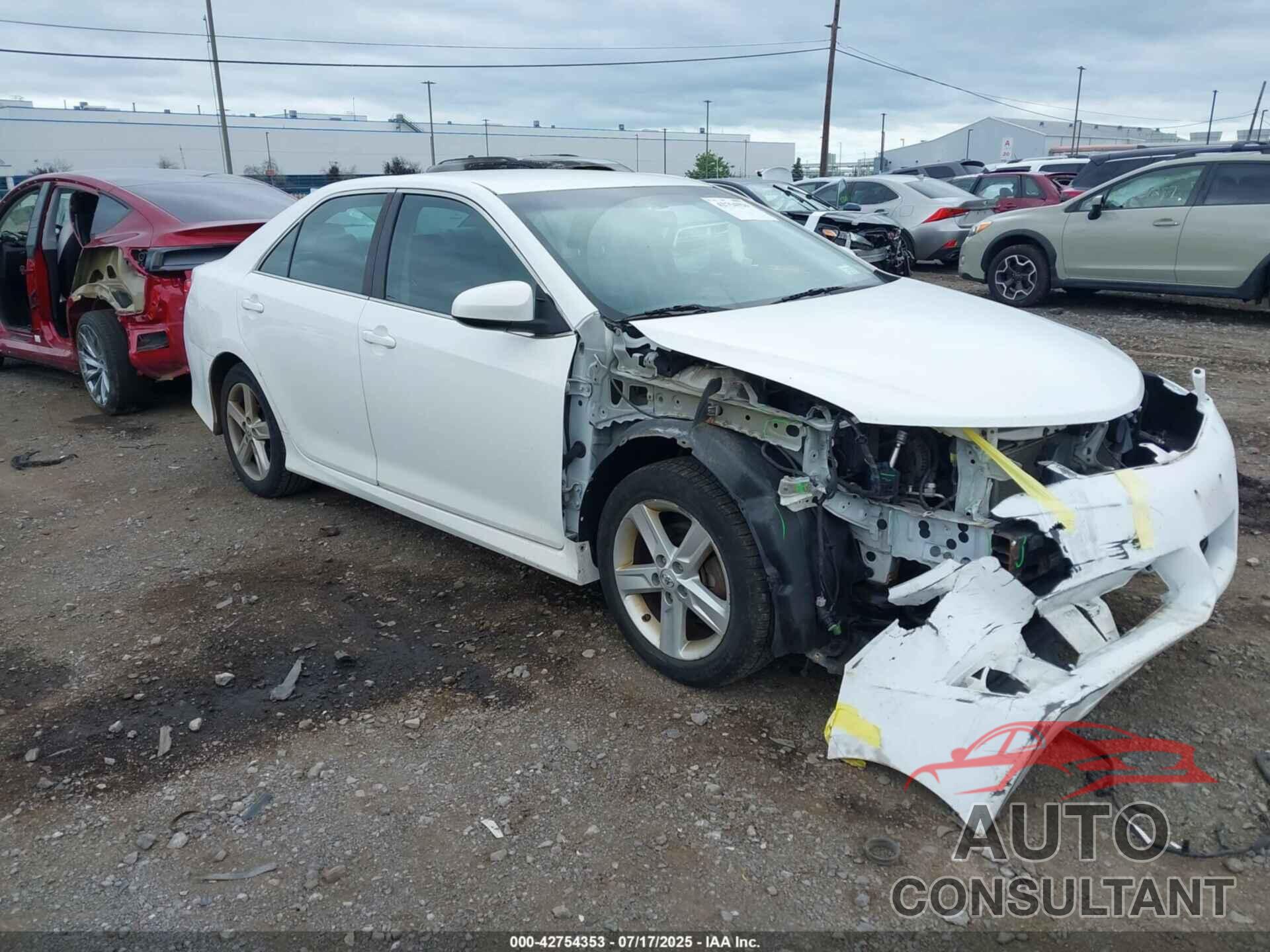 TOYOTA CAMRY 2014 - 4T1BF1FK2EU464635
