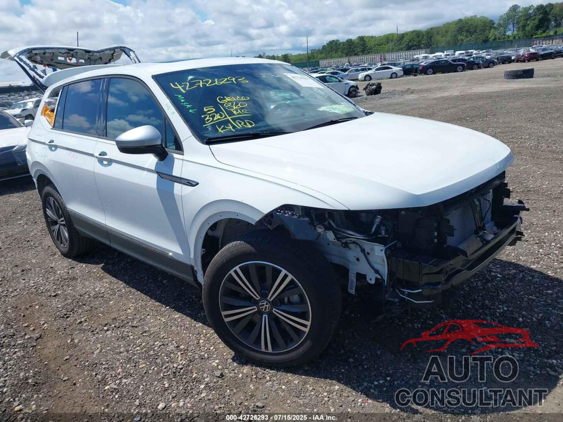 VOLKSWAGEN TIGUAN 2024 - 3VVAB7AX0RM207891