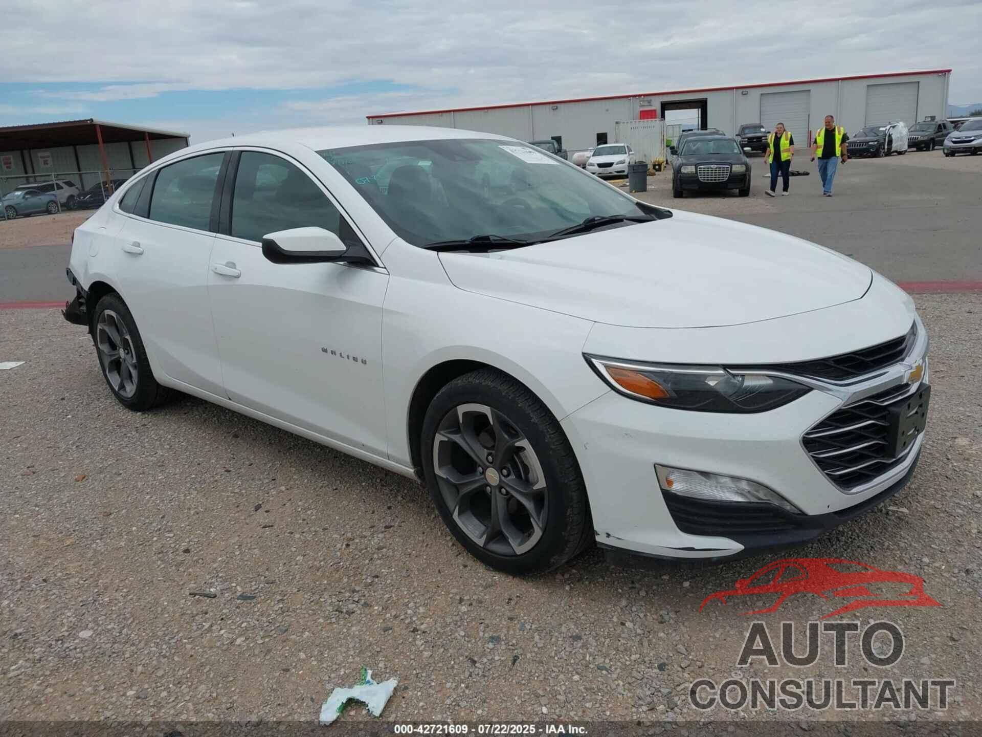 CHEVROLET MALIBU 2023 - 1G1ZD5ST2PF160297
