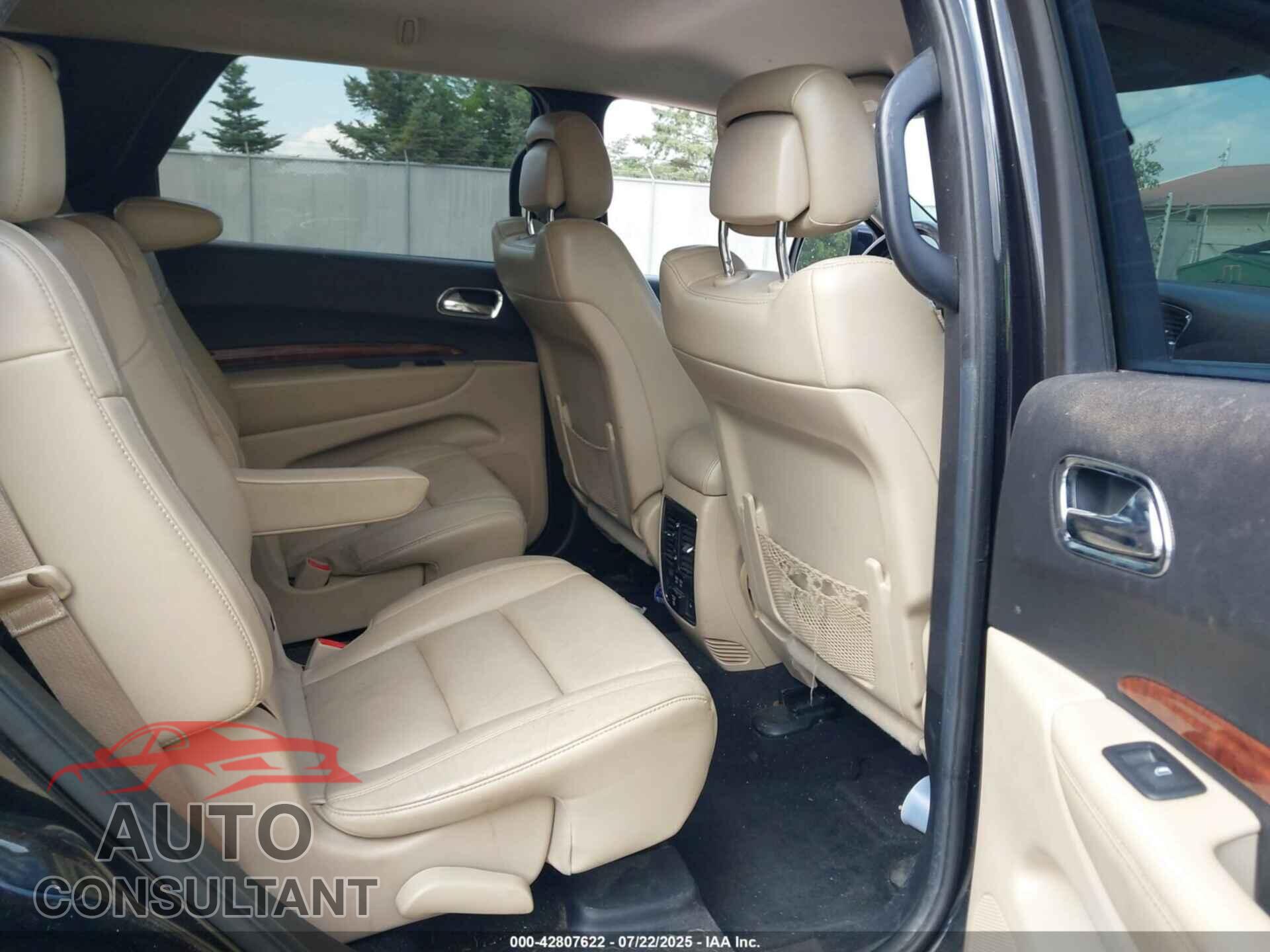 DODGE DURANGO 2014 - 1C4RDJDGXEC502528