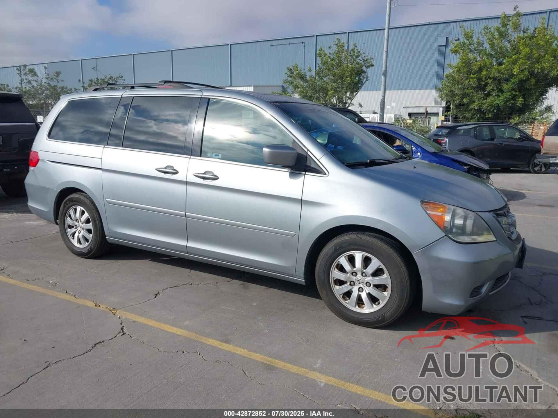 HONDA ODYSSEY 2009 - 5FNRL38669B058606
