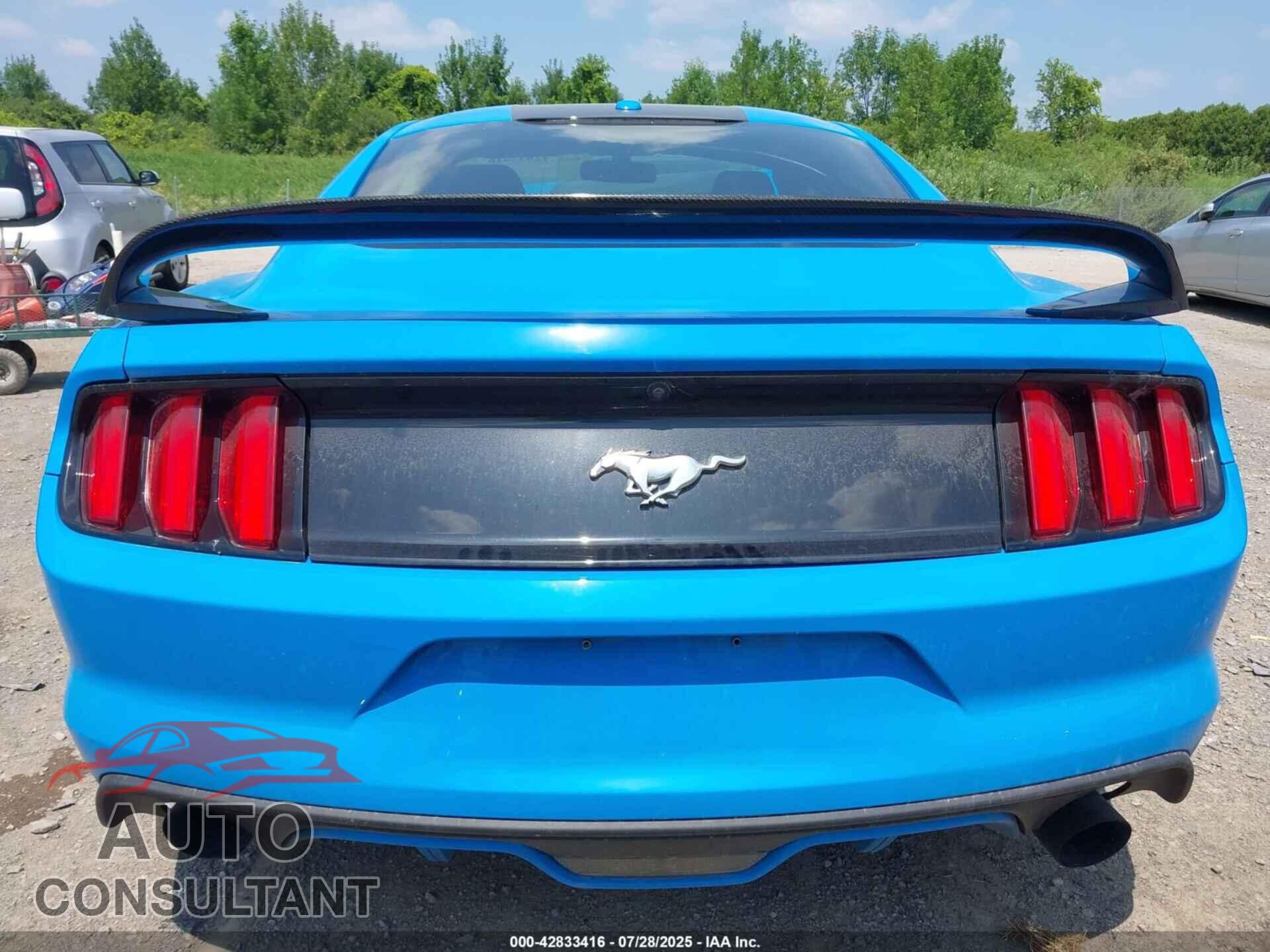 FORD MUSTANG 2017 - 1FA6P8TH7H5280302