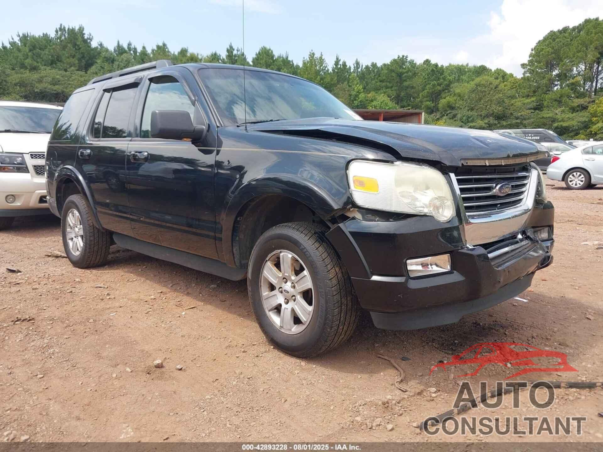 FORD EXPLORER 2009 - 1FMEU63E79UA35379