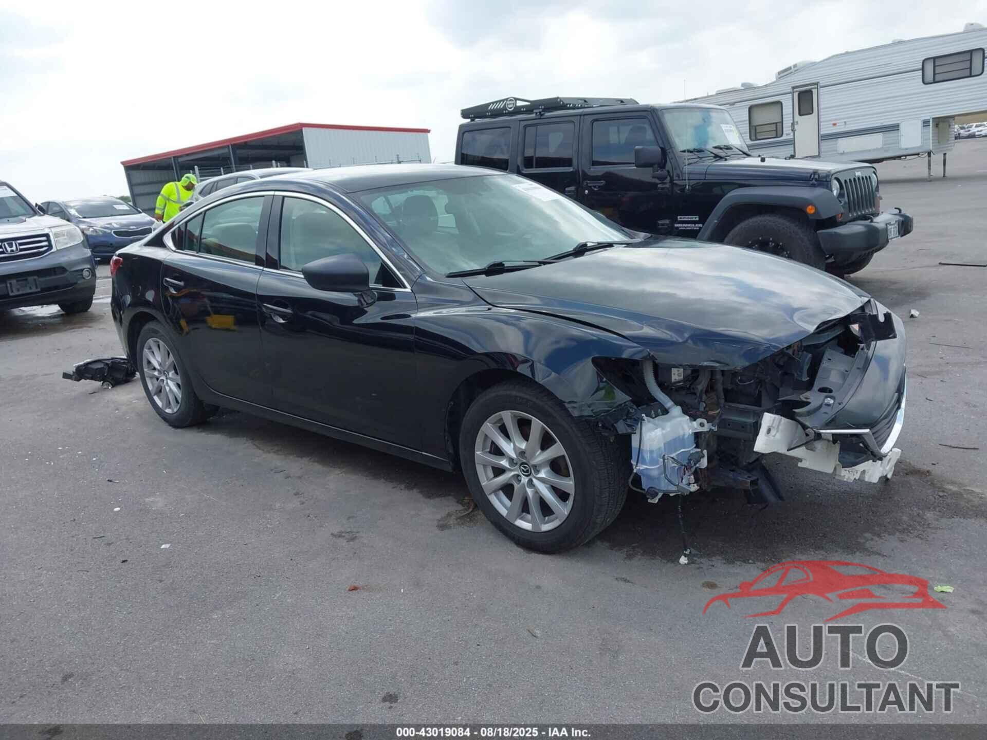 MAZDA MAZDA6 2016 - JM1GJ1U50G1406131