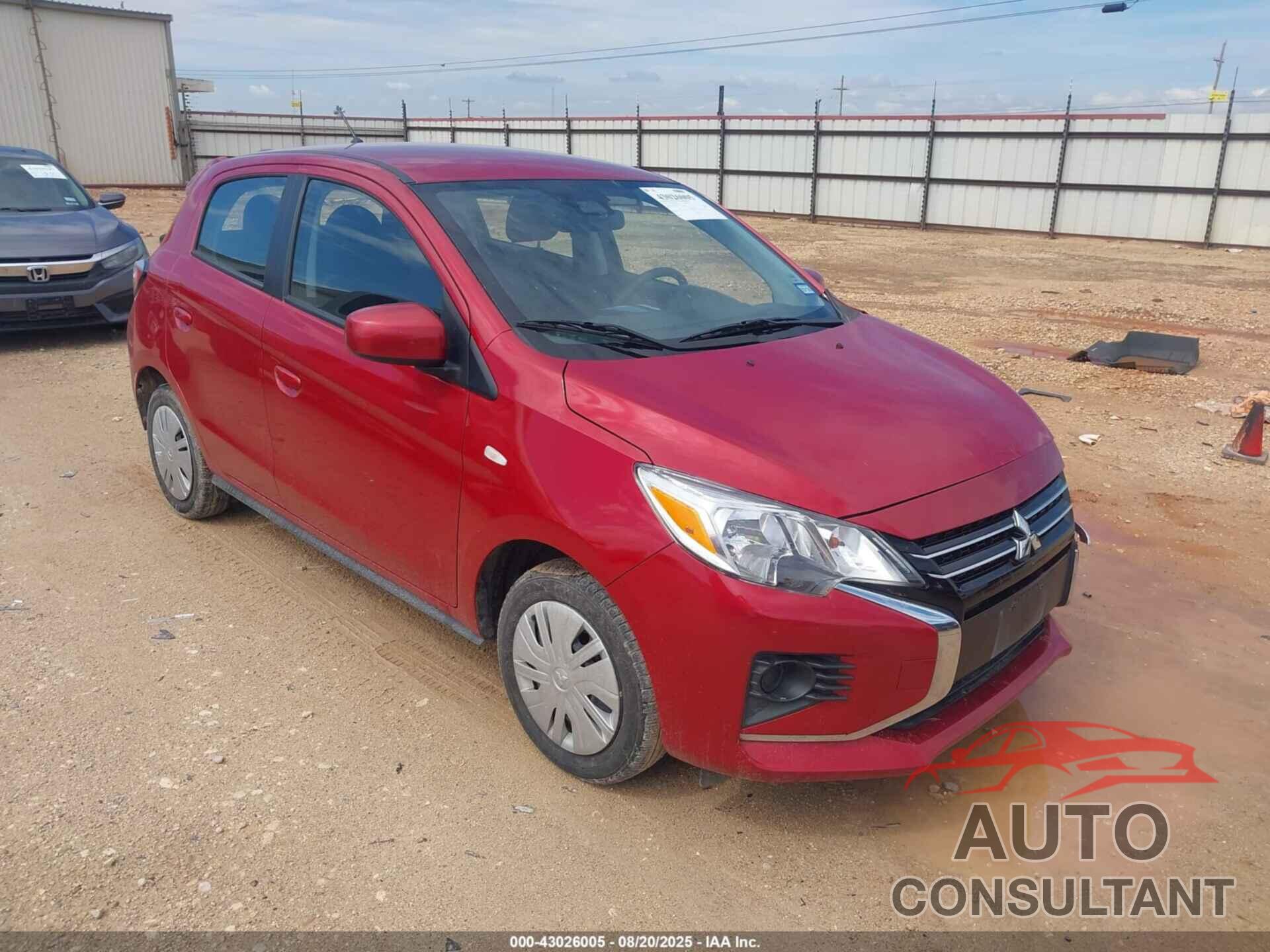 MITSUBISHI MIRAGE 2024 - ML32AUHJ0RH009101
