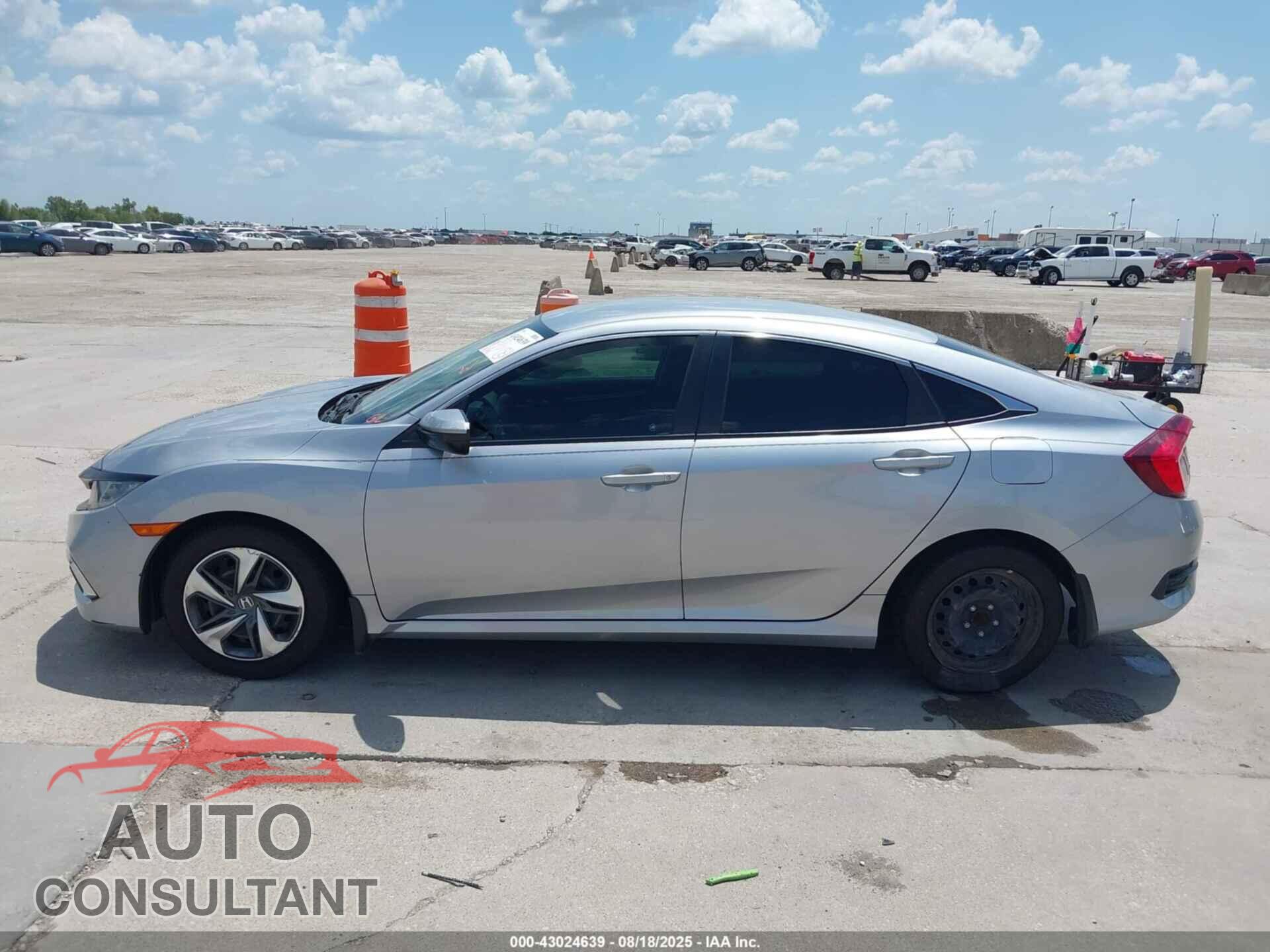 HONDA CIVIC 2020 - 2HGFC2F69LH579175
