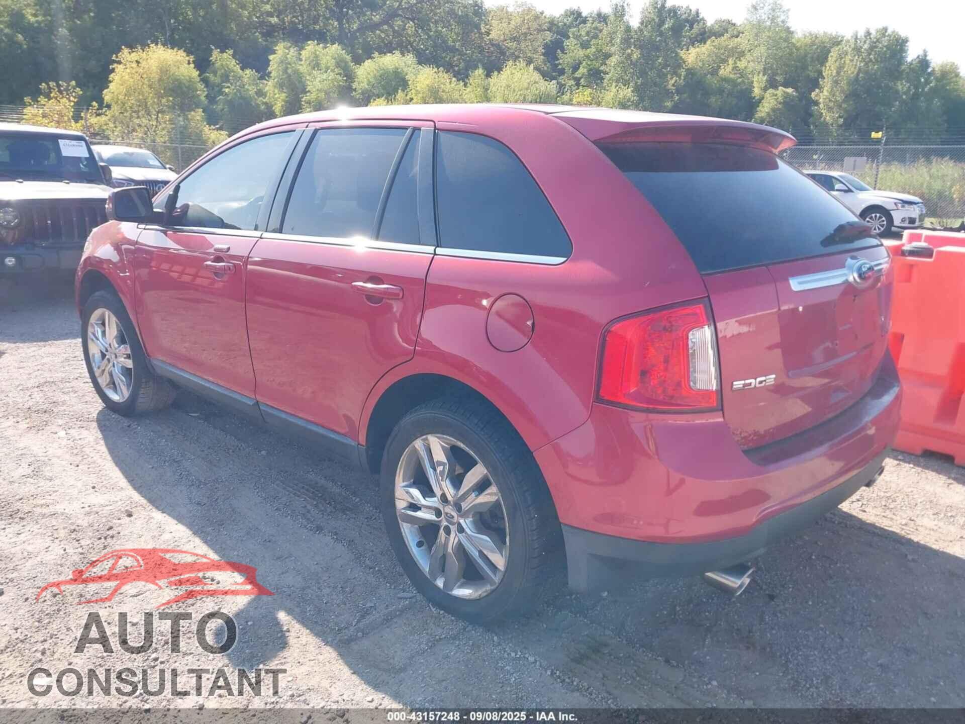 FORD EDGE 2011 - 2FMDK3KC4BBA72336