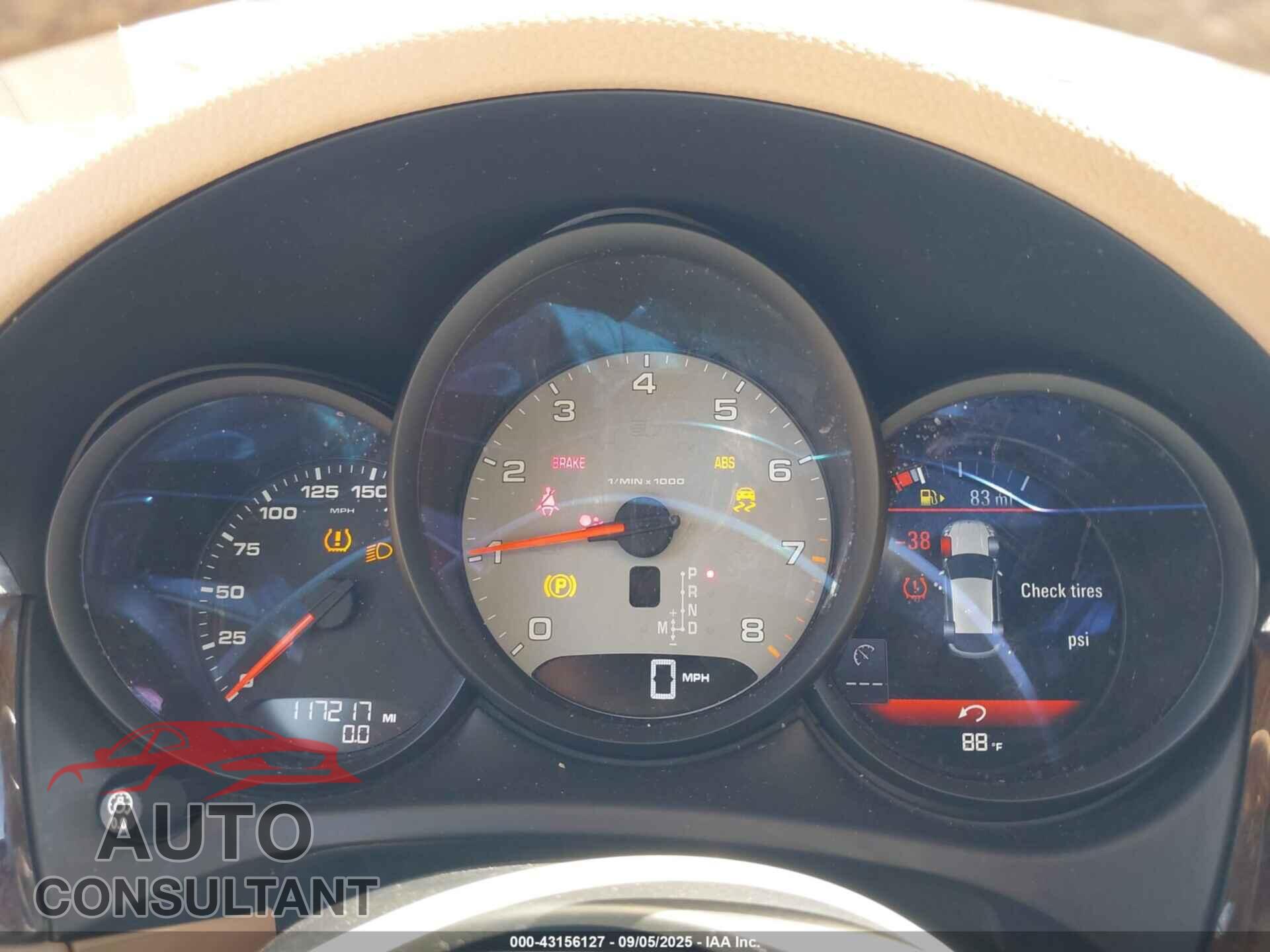 PORSCHE MACAN 2015 - WP1AB2A56FLB44307