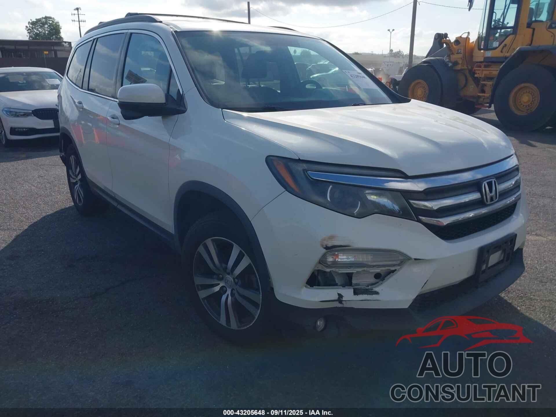 HONDA PILOT 2018 - 5FNYF5H5XJB033220