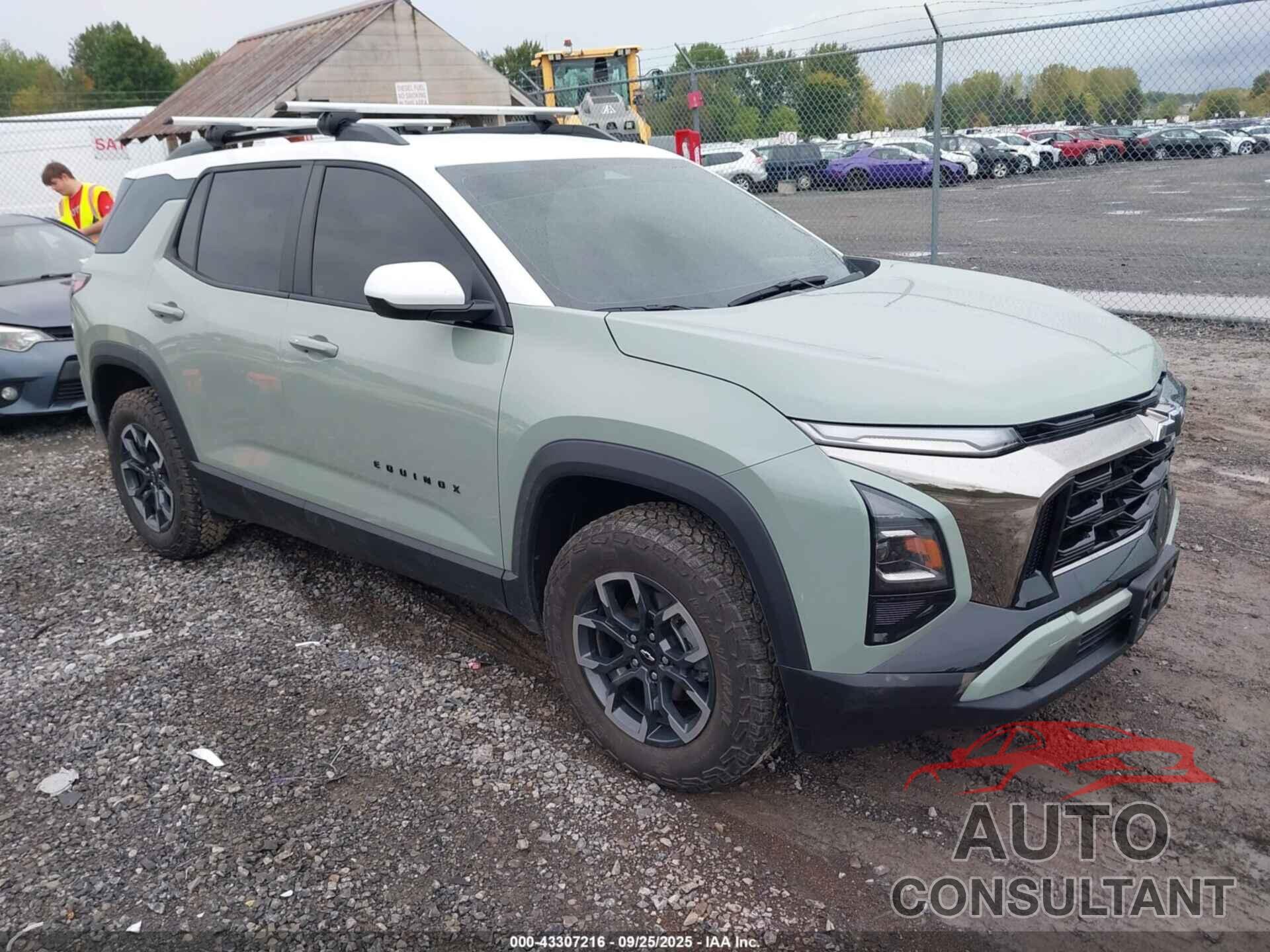 CHEVROLET EQUINOX 2025 - 3GNAXSEG5SL192952