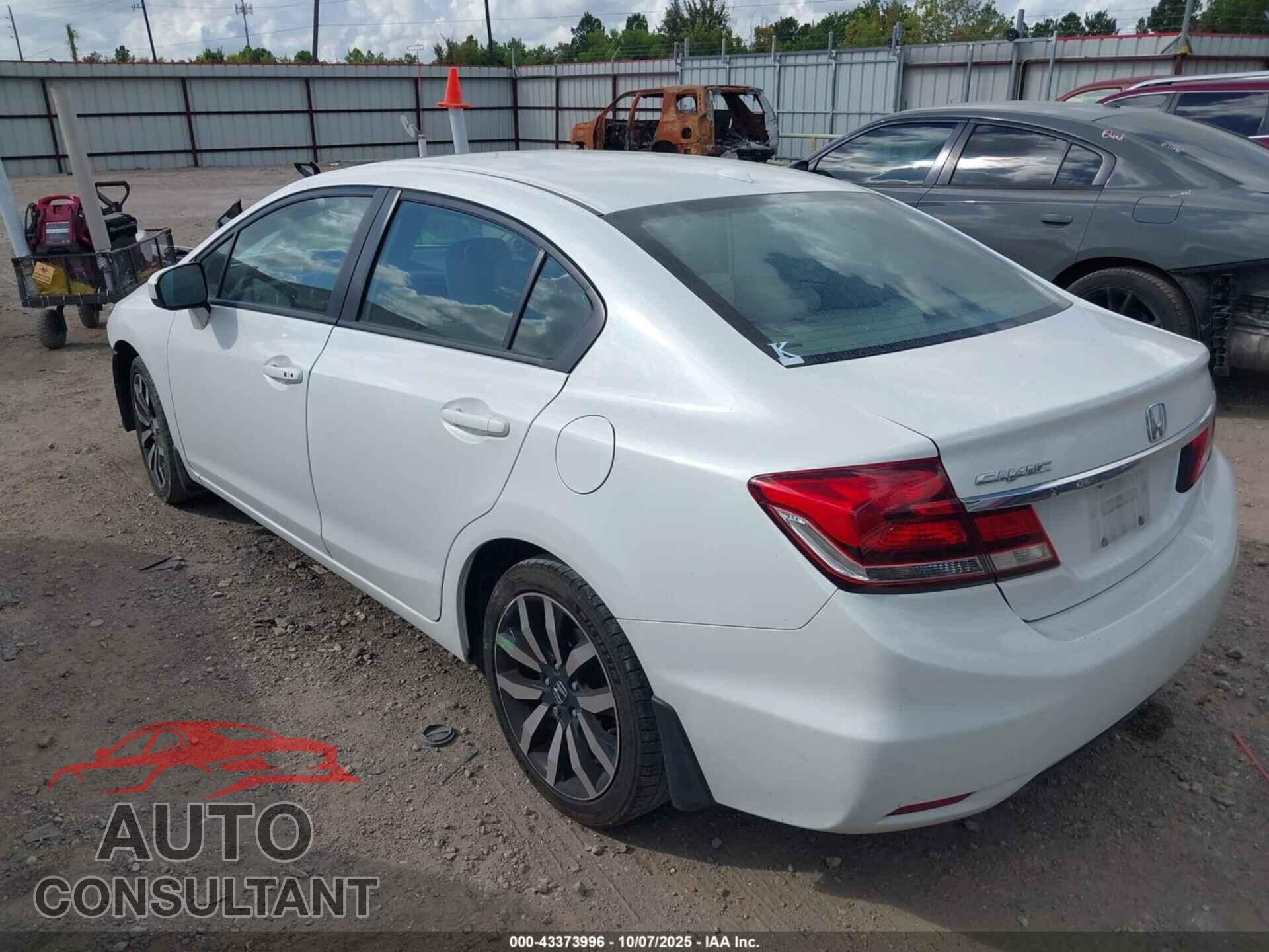 HONDA CIVIC 2014 - 19XFB2F9XEE004920