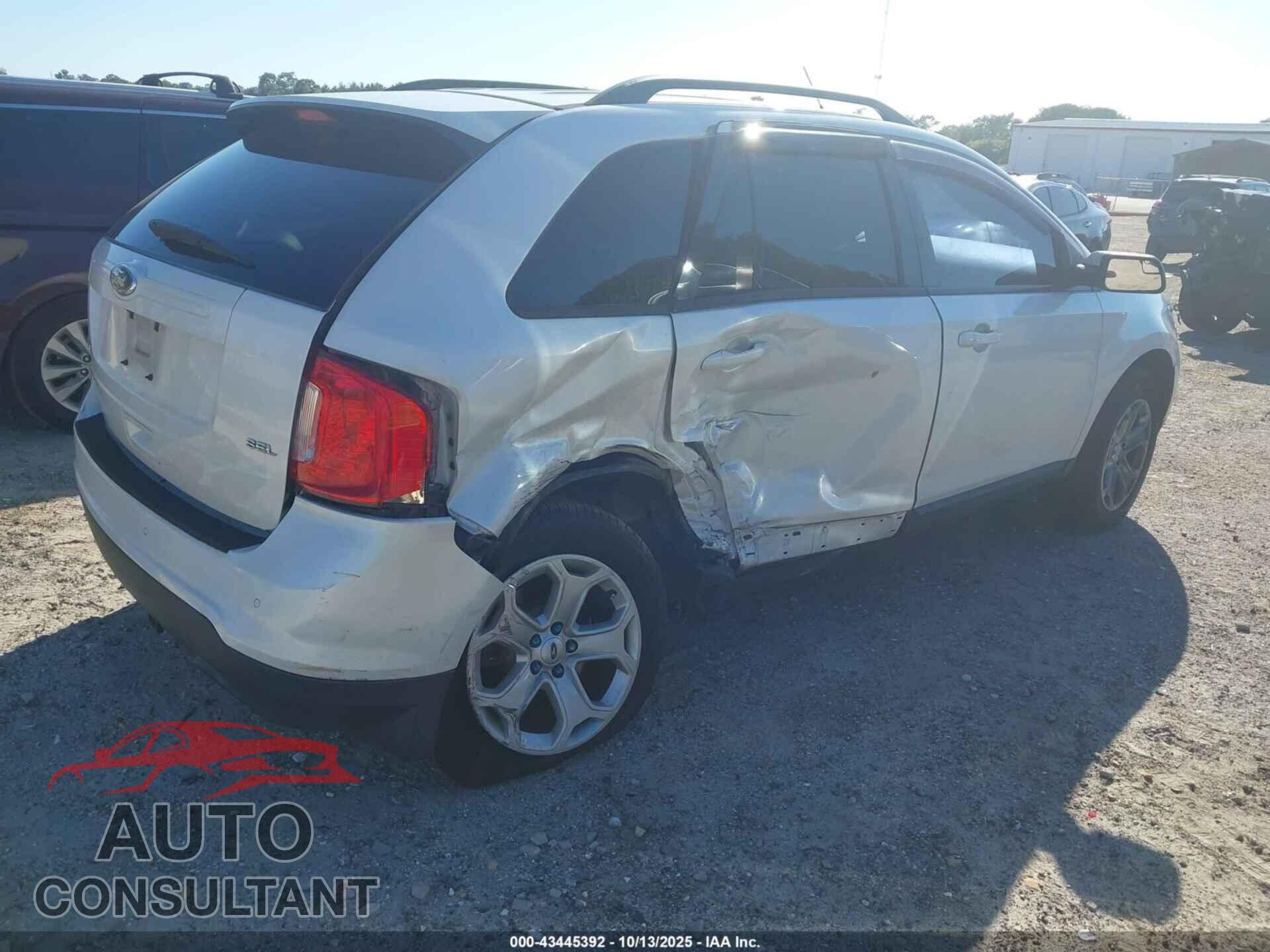 FORD EDGE 2014 - 2FMDK3JC8EBB72736
