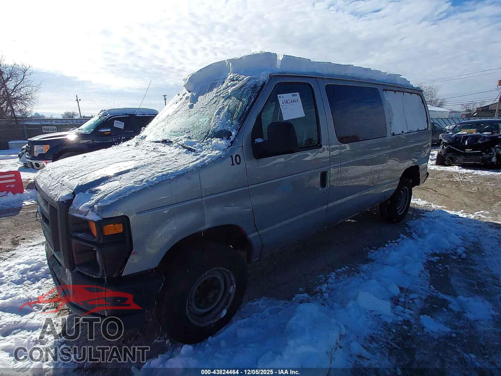 FORD E-150 2009 - 1FTNE14WX9DA51751