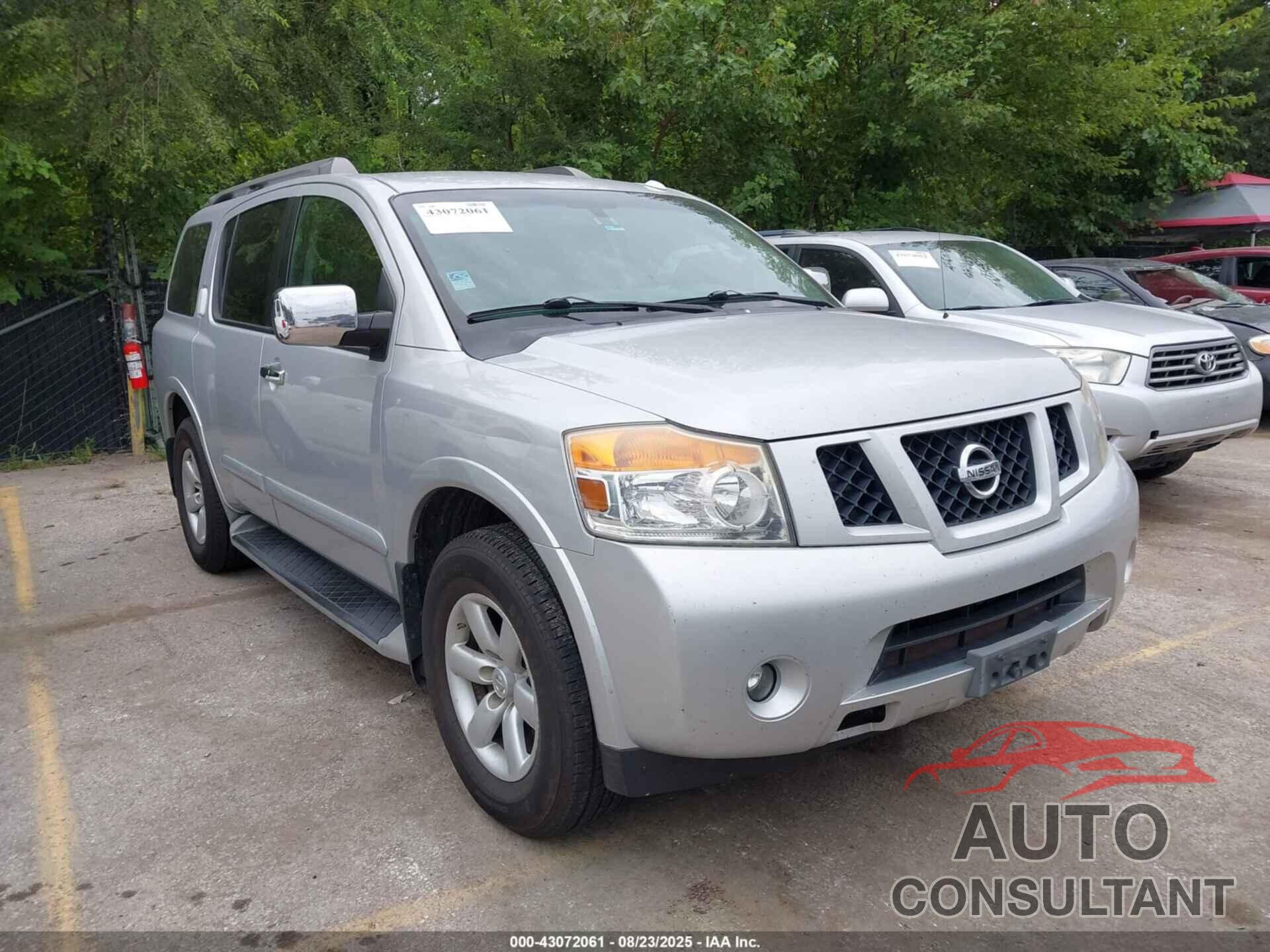 NISSAN ARMADA 2011 - 5N1AA0NC0BN618005