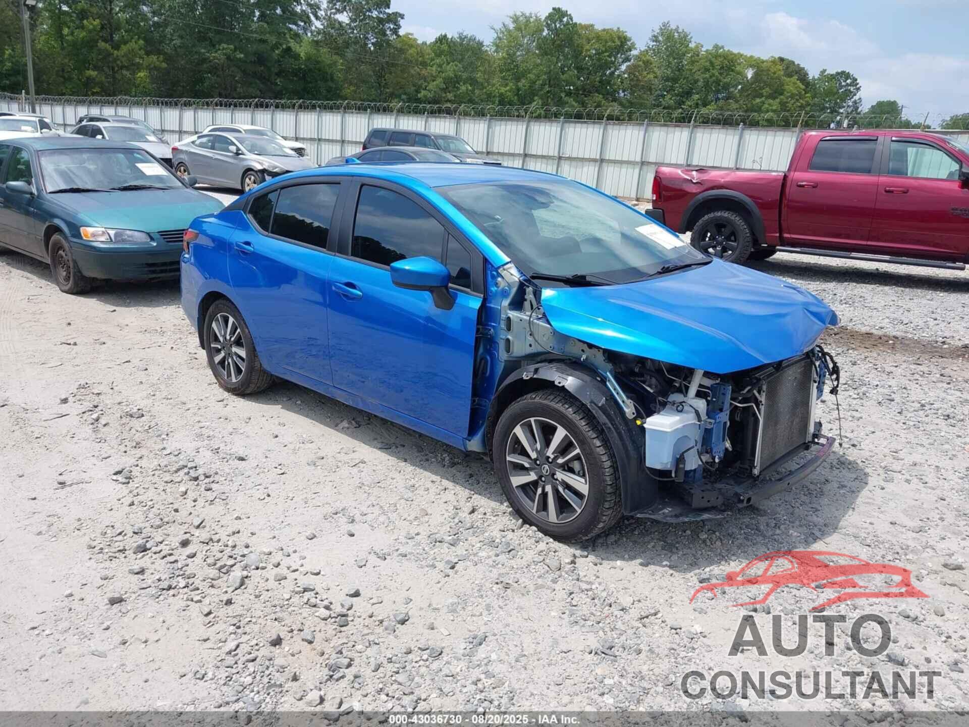 NISSAN VERSA 2022 - 3N1CN8EV6NL871192