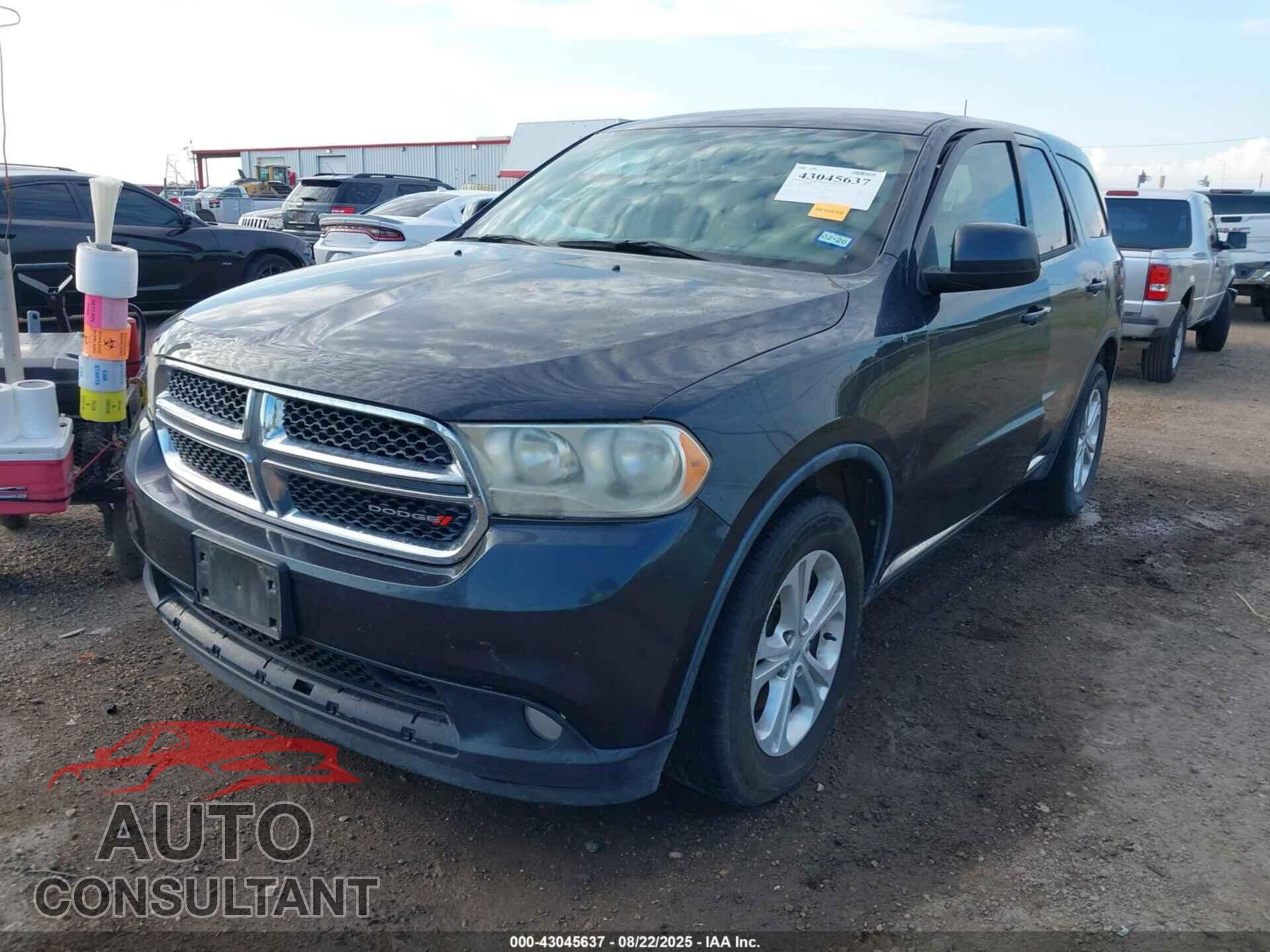 DODGE DURANGO 2013 - 1C4RDHAG0DC659657