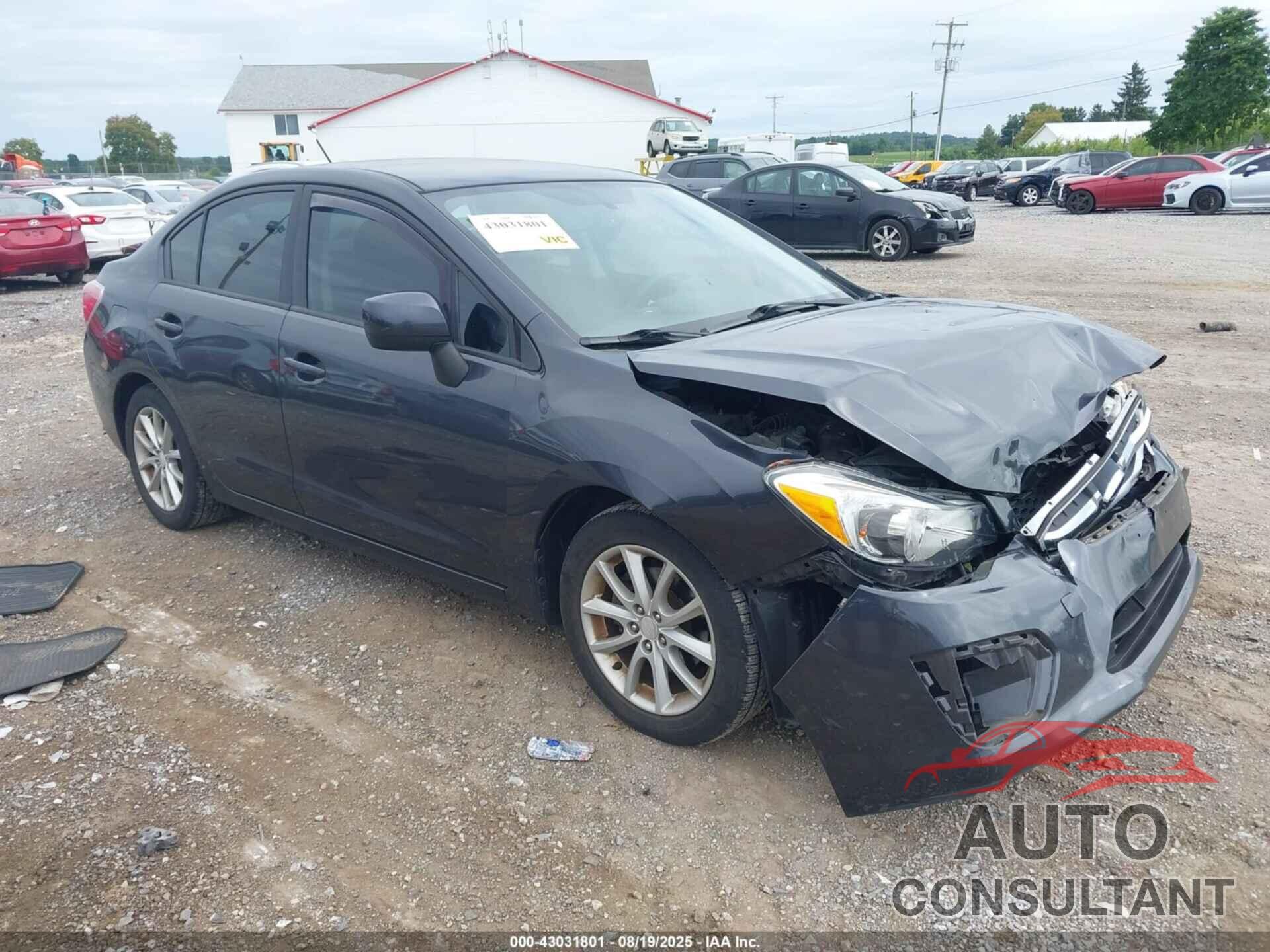 SUBARU IMPREZA 2014 - JF1GJAC63EH018010