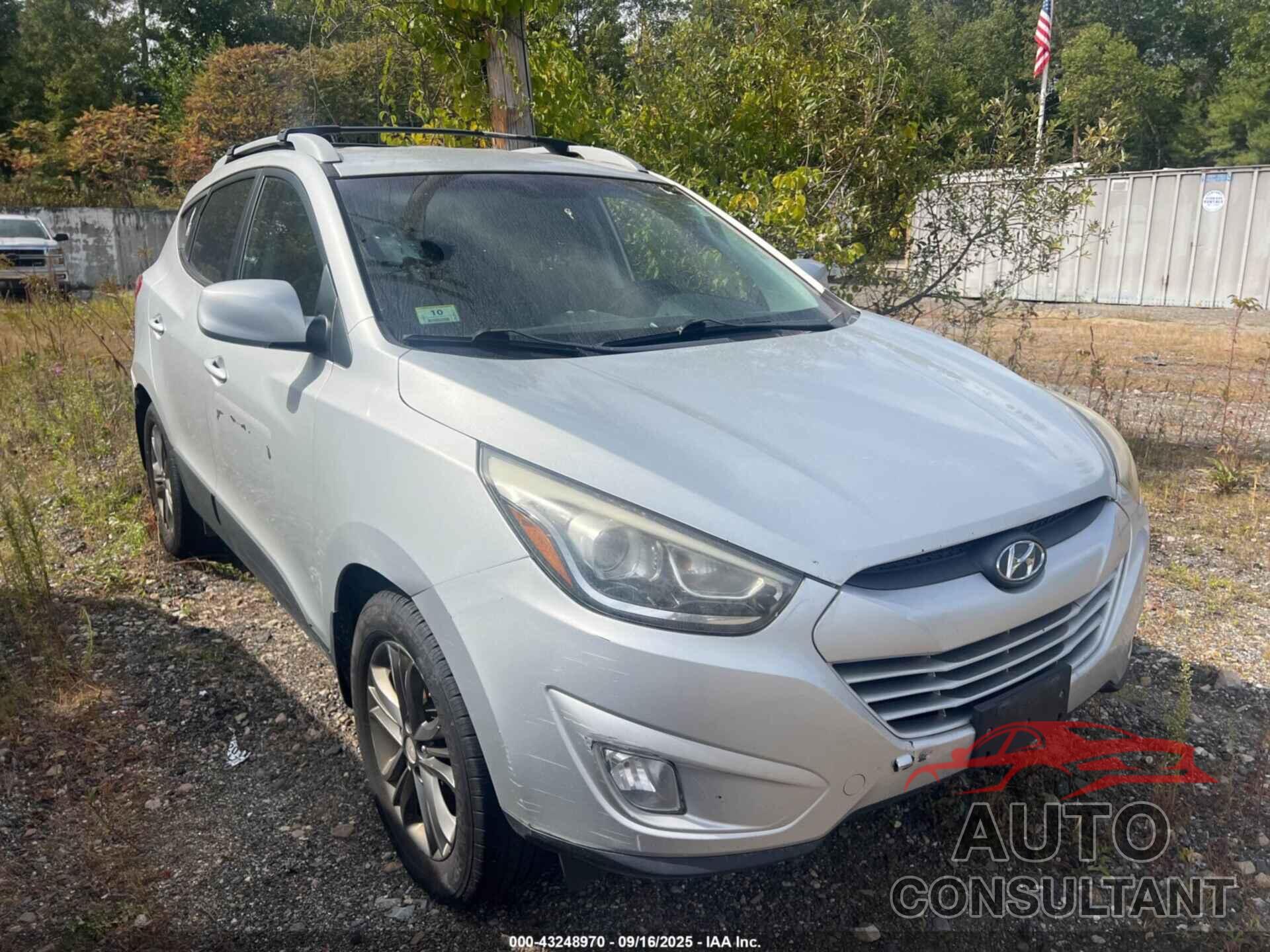 HYUNDAI TUCSON 2014 - KM8JUCAG9EU798659