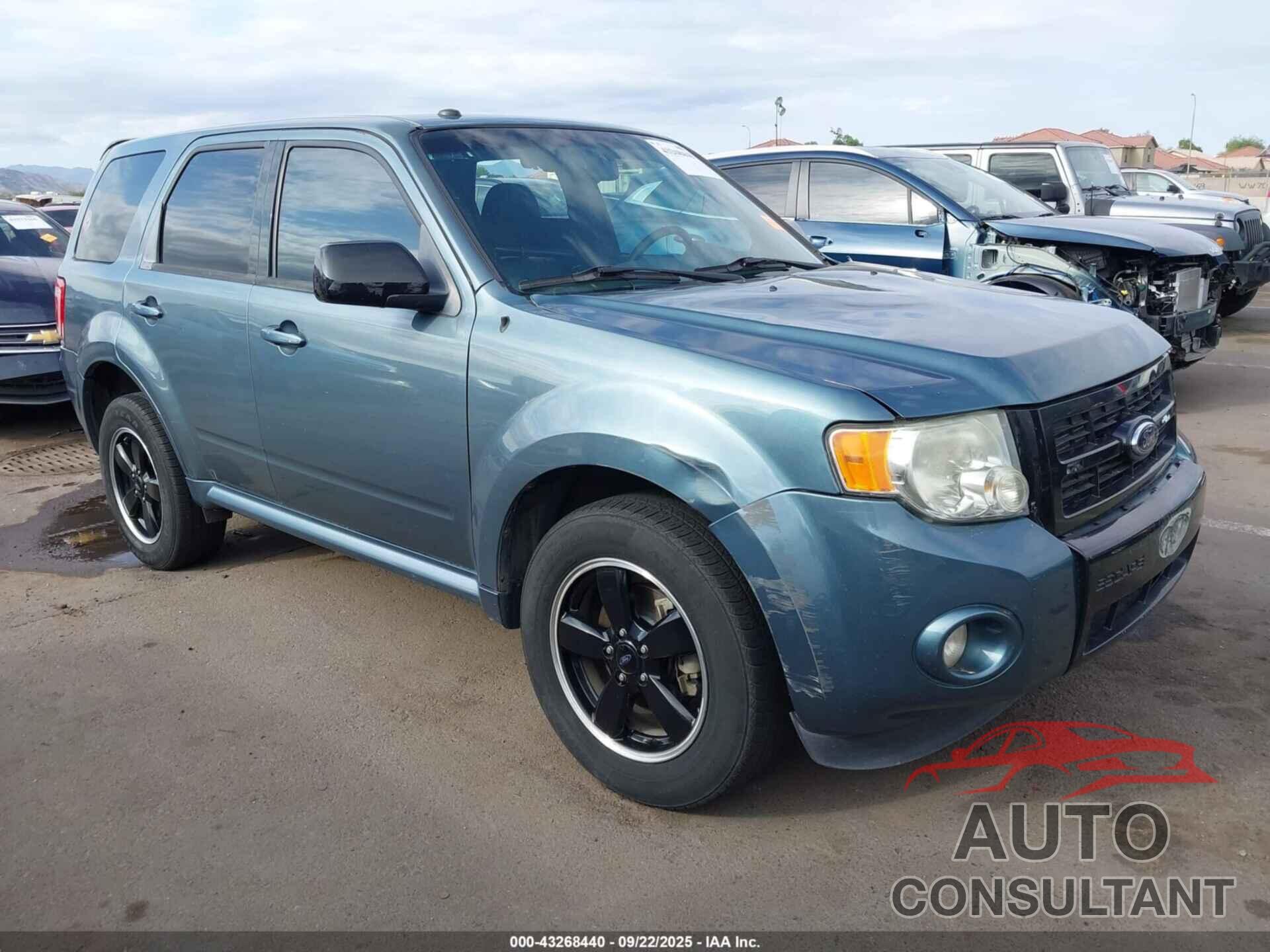 FORD ESCAPE 2011 - 1FMCU0DG6BKA56150