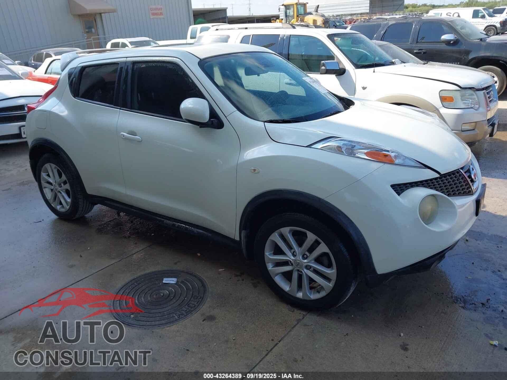 NISSAN JUKE 2012 - JN8AF5MRXCT113907