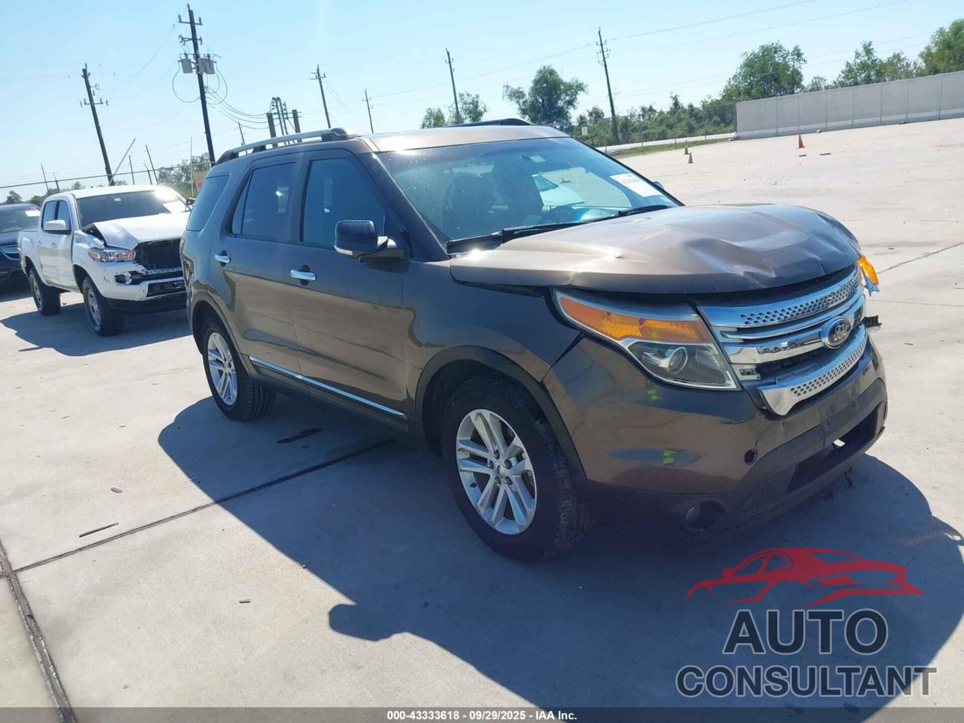 FORD EXPLORER 2015 - 1FM5K7D87FGA02817