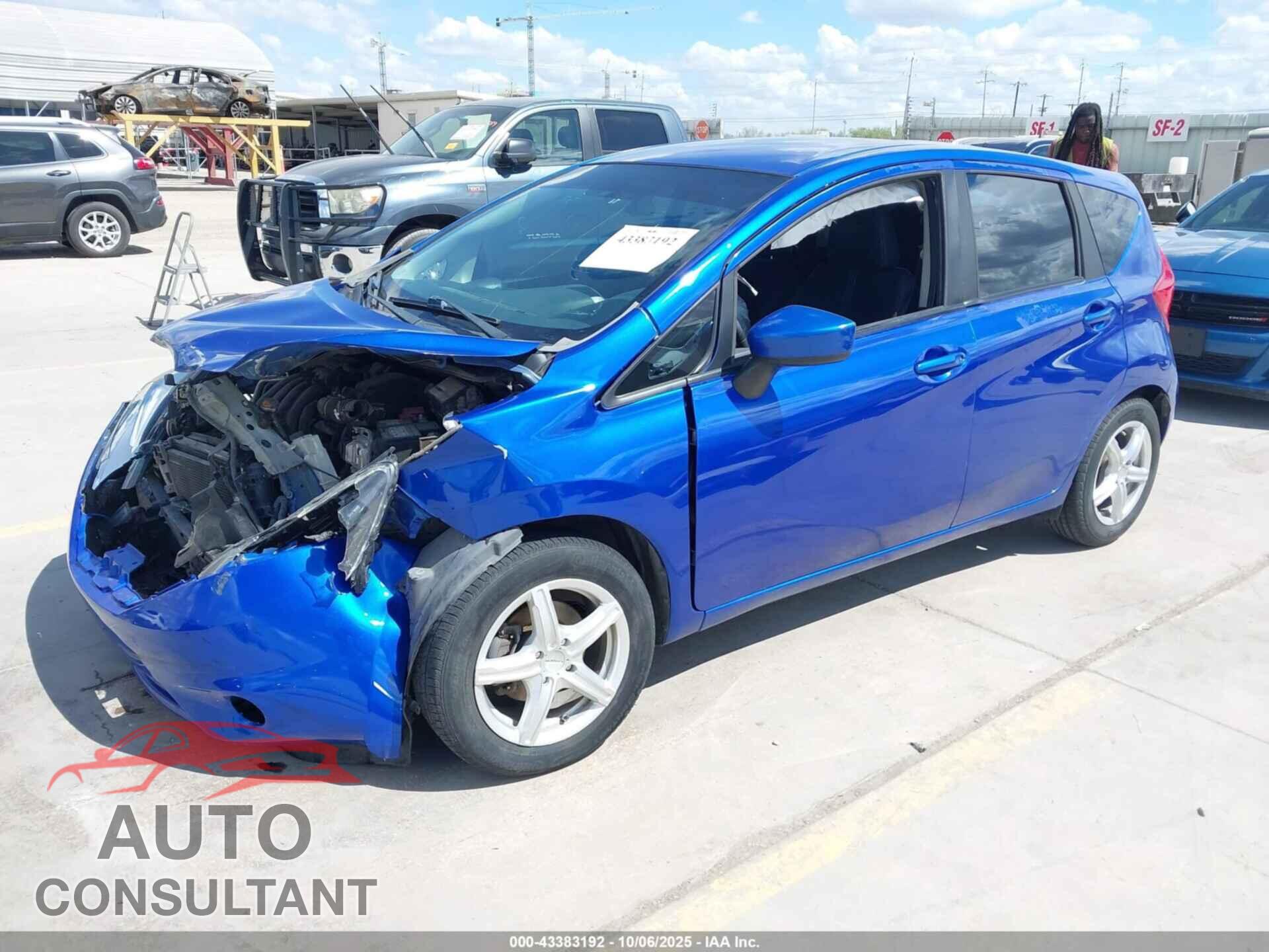 NISSAN VERSA NOTE 2016 - 3N1CE2CP2GL391736