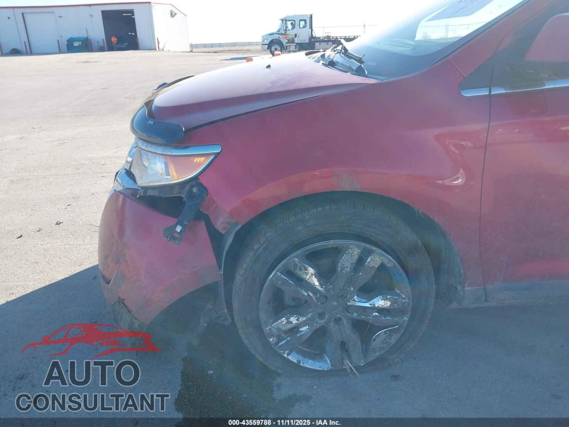 FORD EDGE 2011 - 2FMDK3KC7BBA23289
