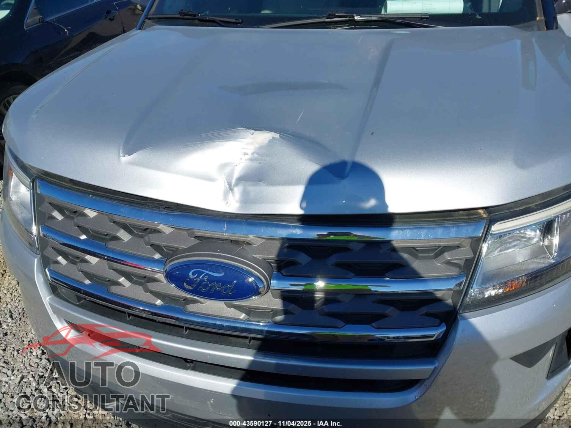 FORD EXPLORER 2018 - 1FM5K7BH5JGB26435