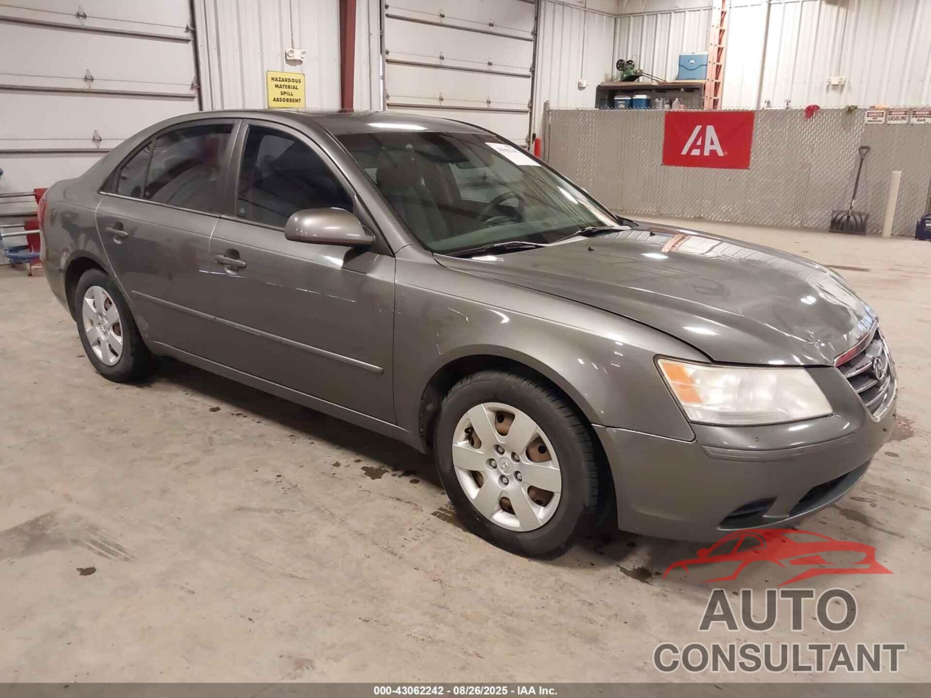 HYUNDAI SONATA 2009 - 5NPET46C39H434502