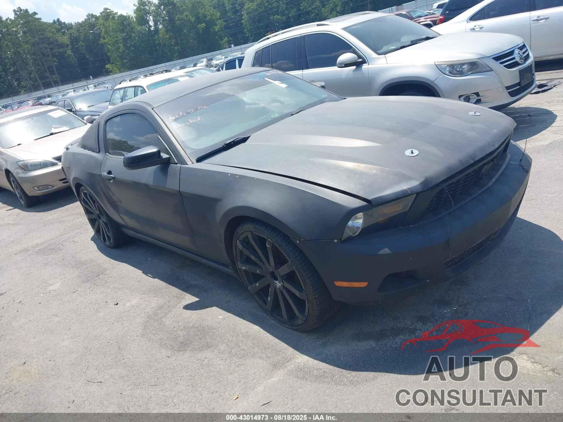 FORD MUSTANG 2010 - 1ZVBP8AN2A5142509