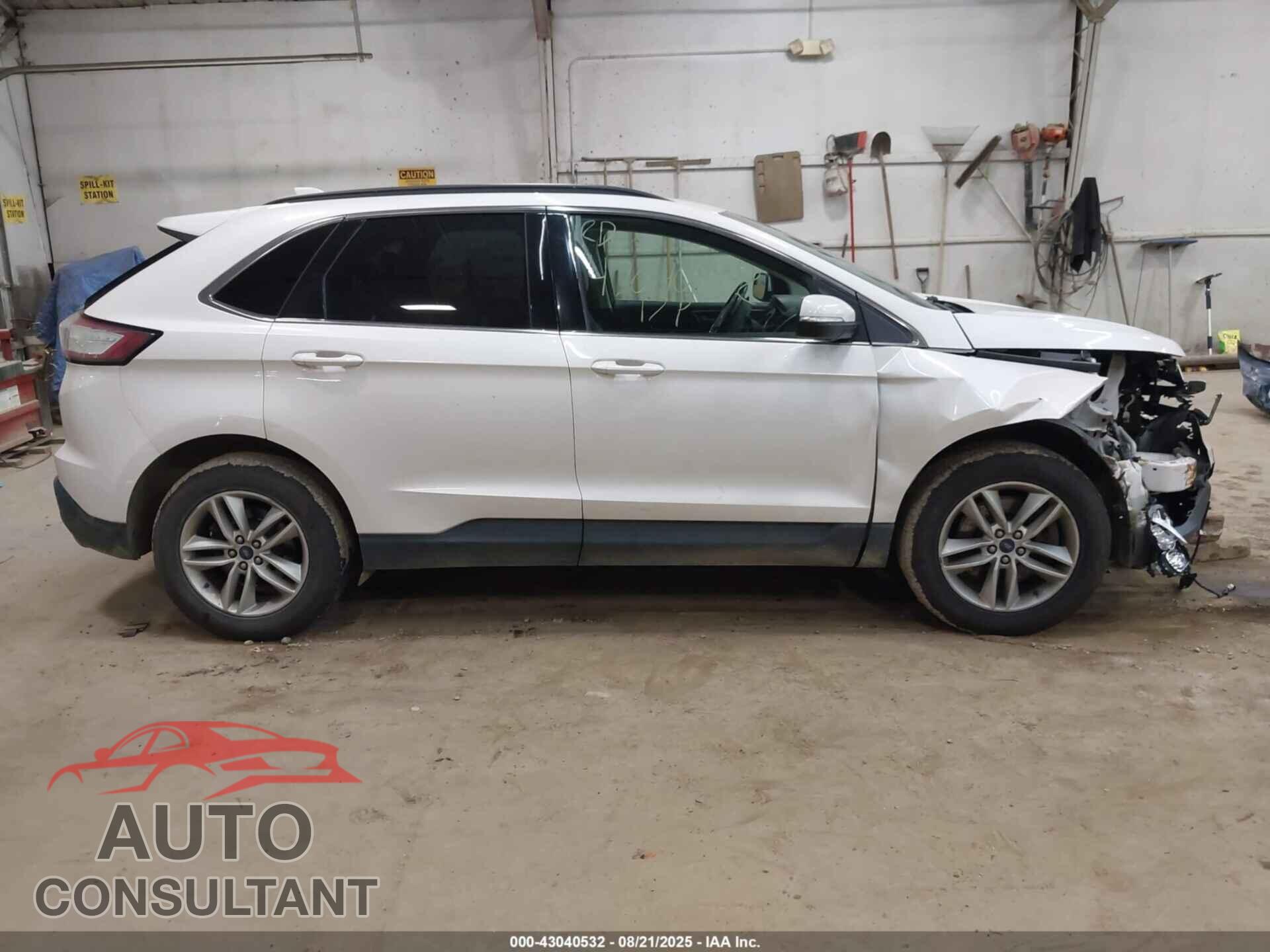 FORD EDGE 2017 - 2FMPK4J92HBC06956