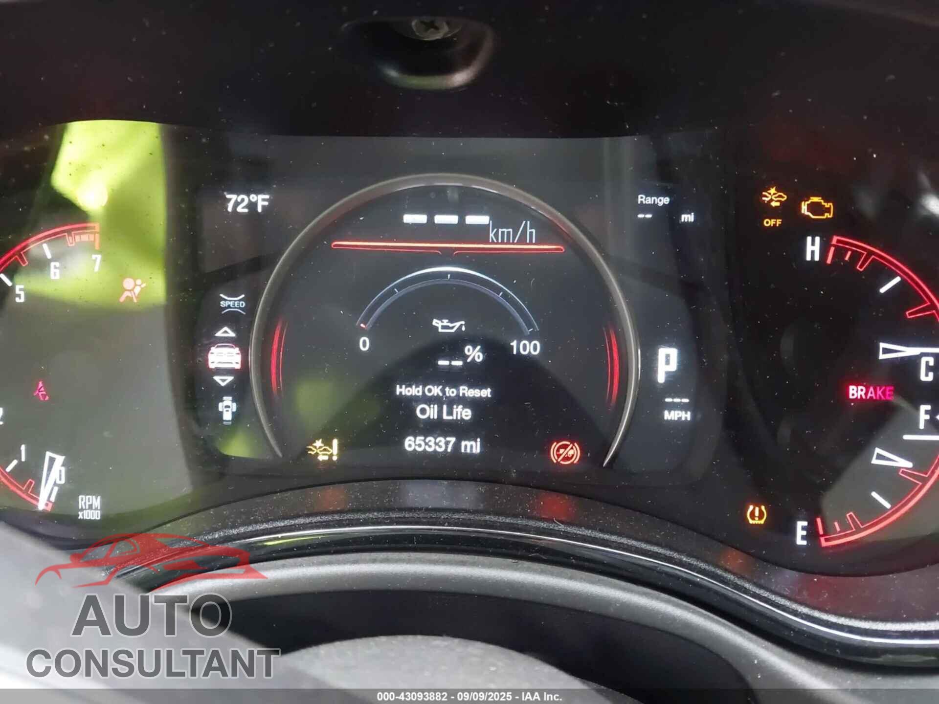 DODGE DURANGO 2023 - 1C4RDJDG0PC555760