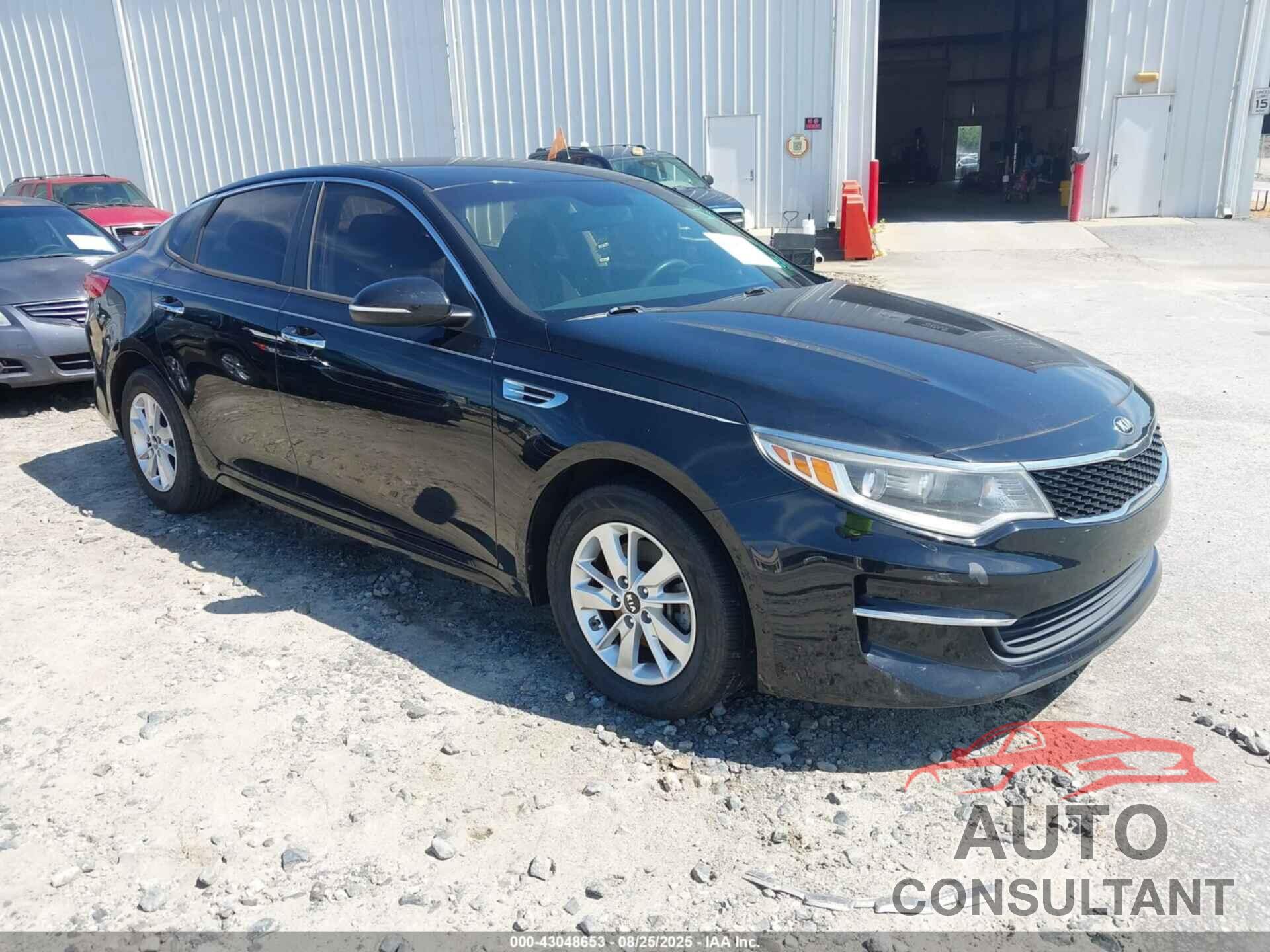 KIA OPTIMA 2017 - 5XXGT4L3XHG149125