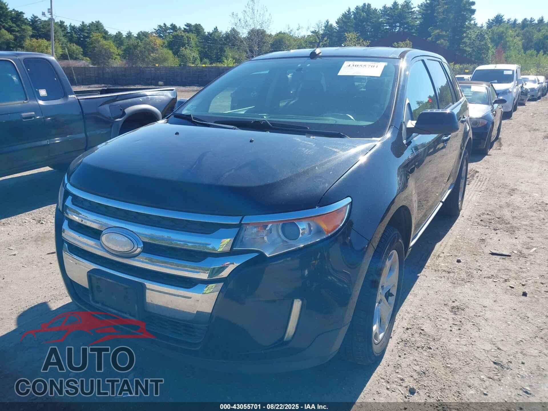 FORD EDGE 2013 - 2FMDK4JC4DBB88971