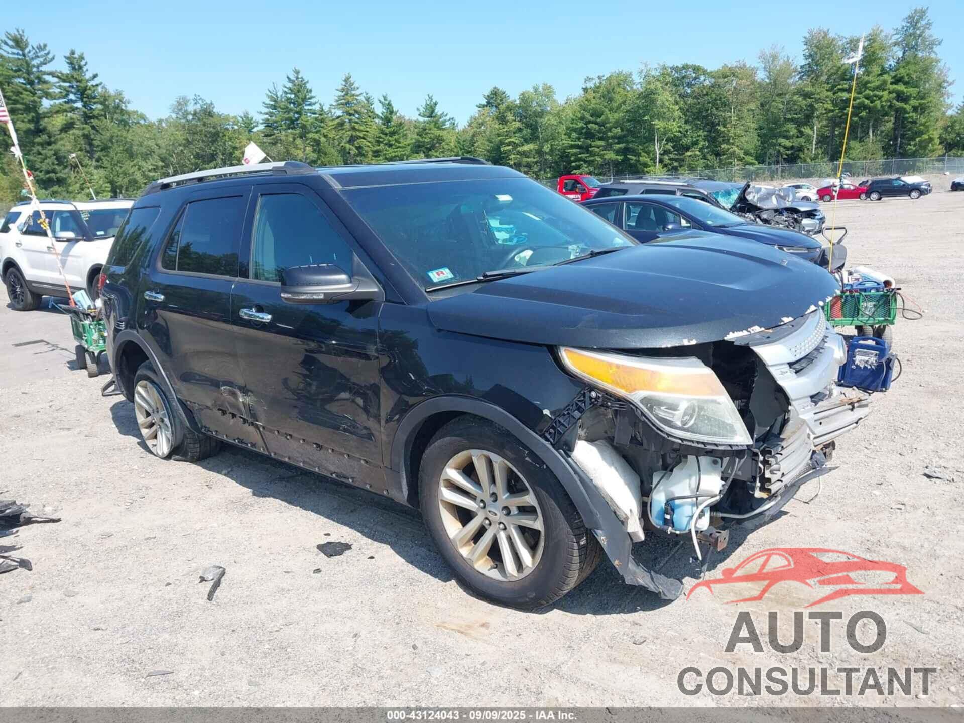 FORD EXPLORER 2014 - 1FM5K8D89EGA00412