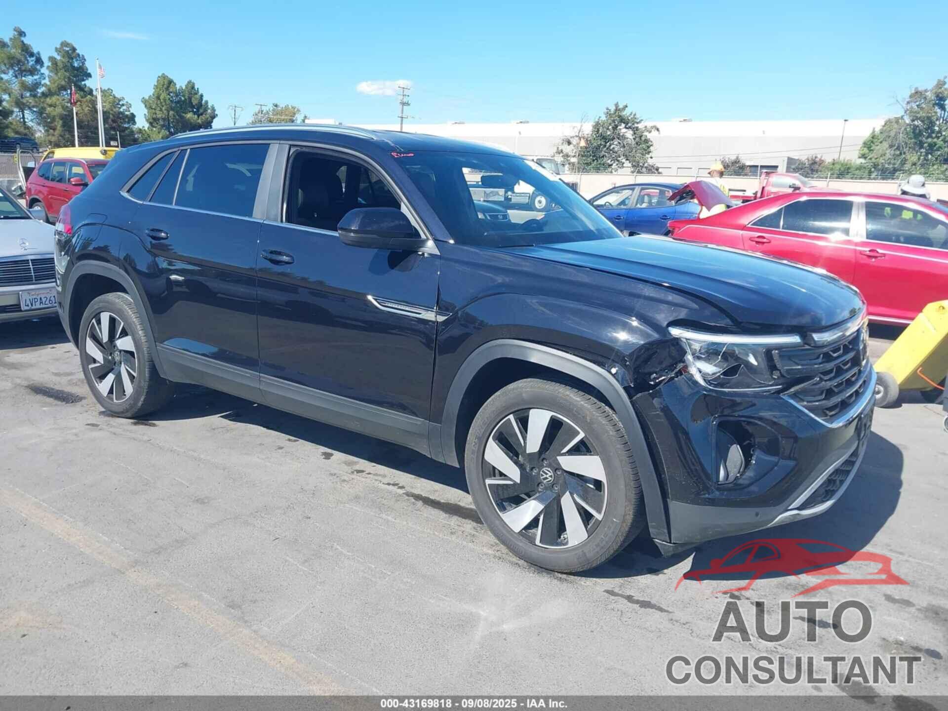VOLKSWAGEN ATLAS CROSS SPORT 2025 - 1V2HE2CA5SC222456