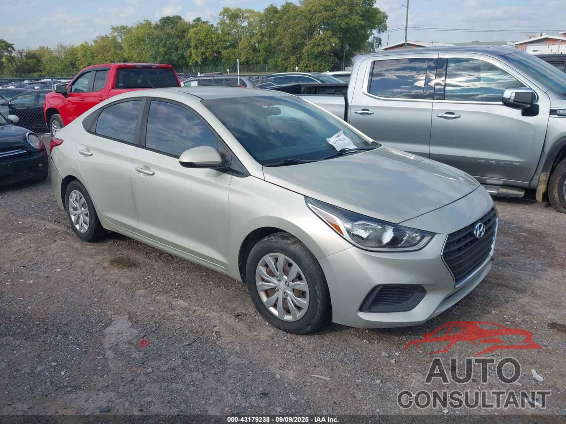 HYUNDAI ACCENT 2018 - 3KPC24A37JE026031