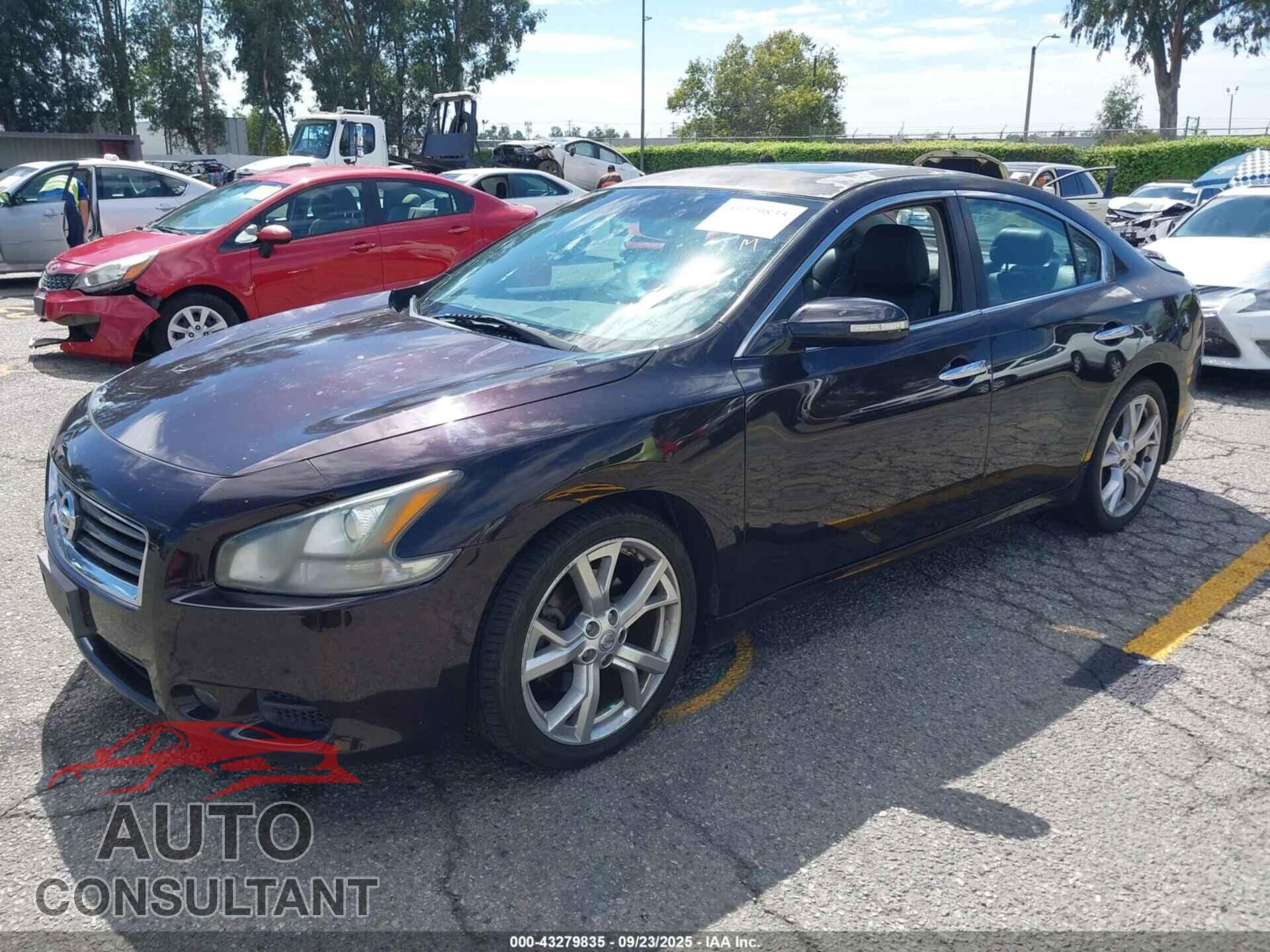 NISSAN MAXIMA 2012 - 1N4AA5AP1CC839402
