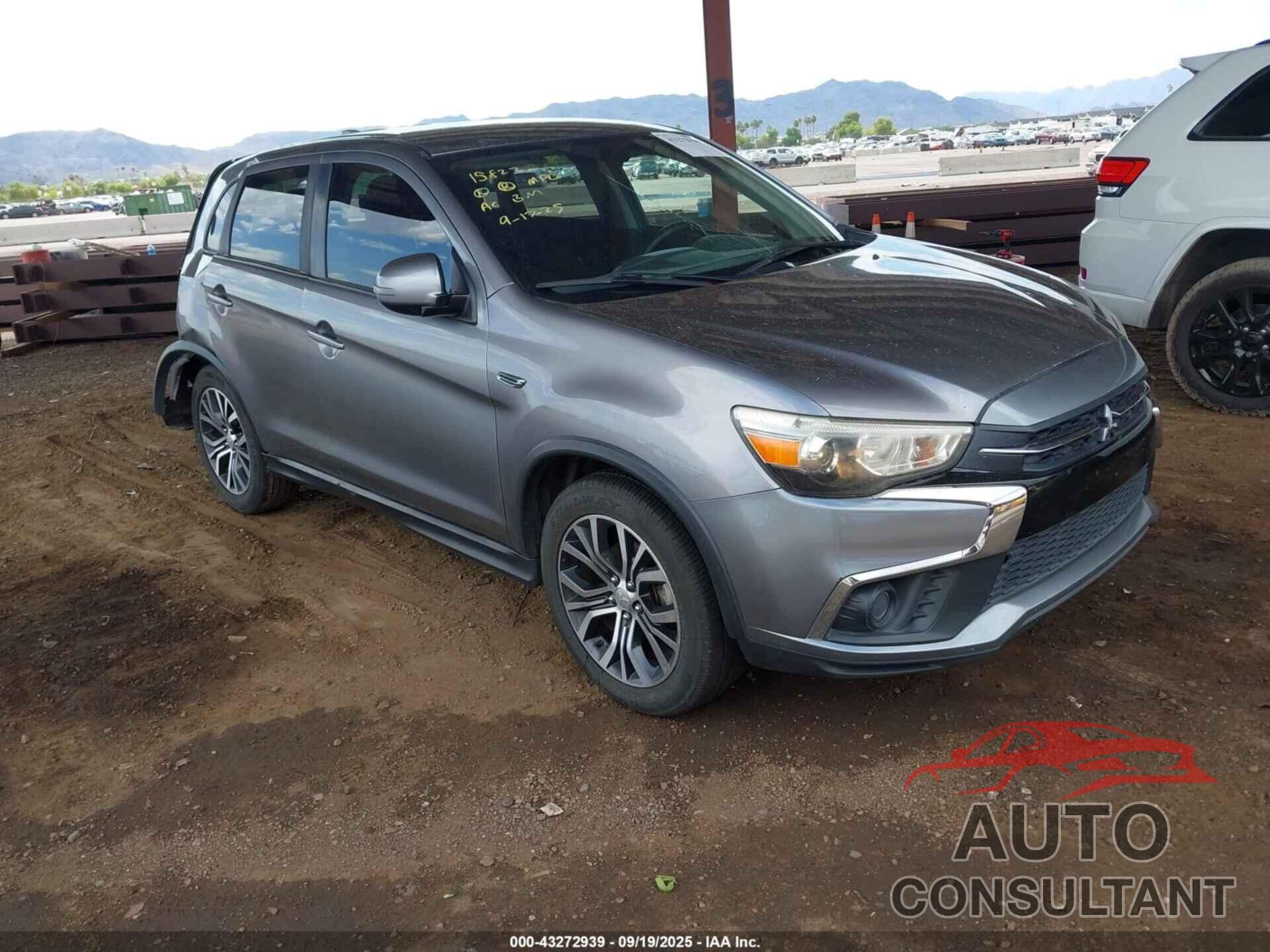 MITSUBISHI OUTLANDER SPORT 2019 - JA4AP3AU5KU017787