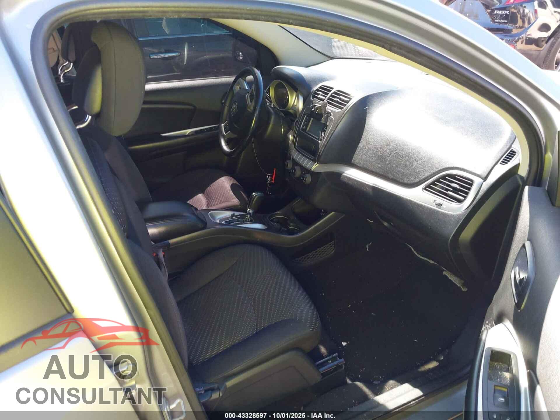 DODGE JOURNEY 2016 - 3C4PDDAGXGT106295